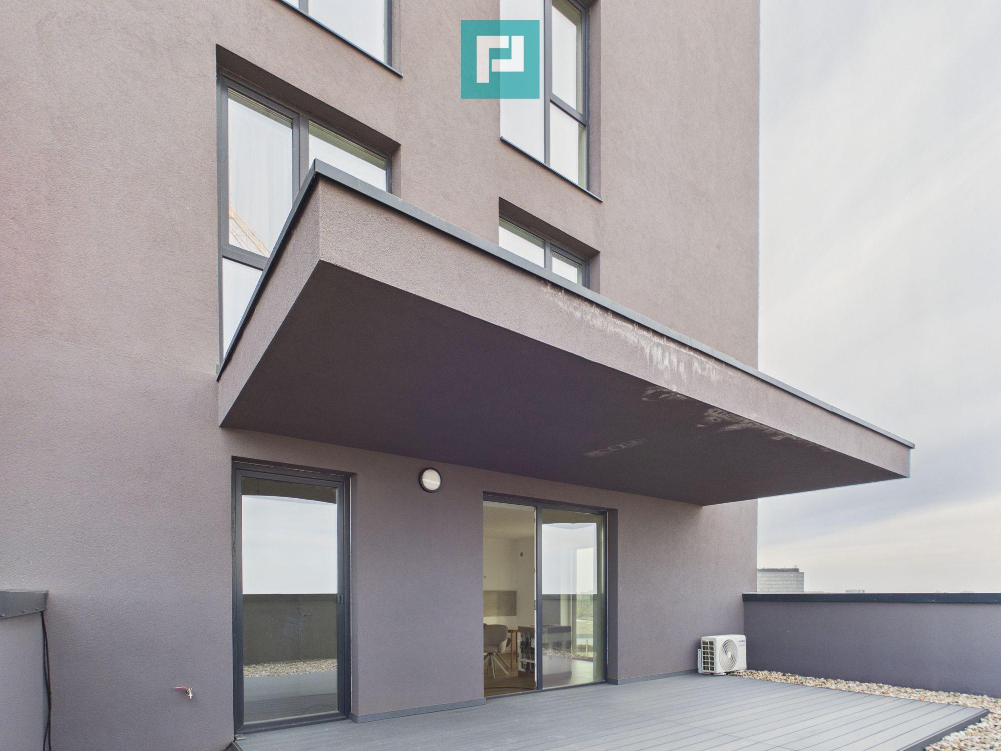 Apartament 3 camere PREMIUM, terasă 22 mp, etaj 8 - 15
