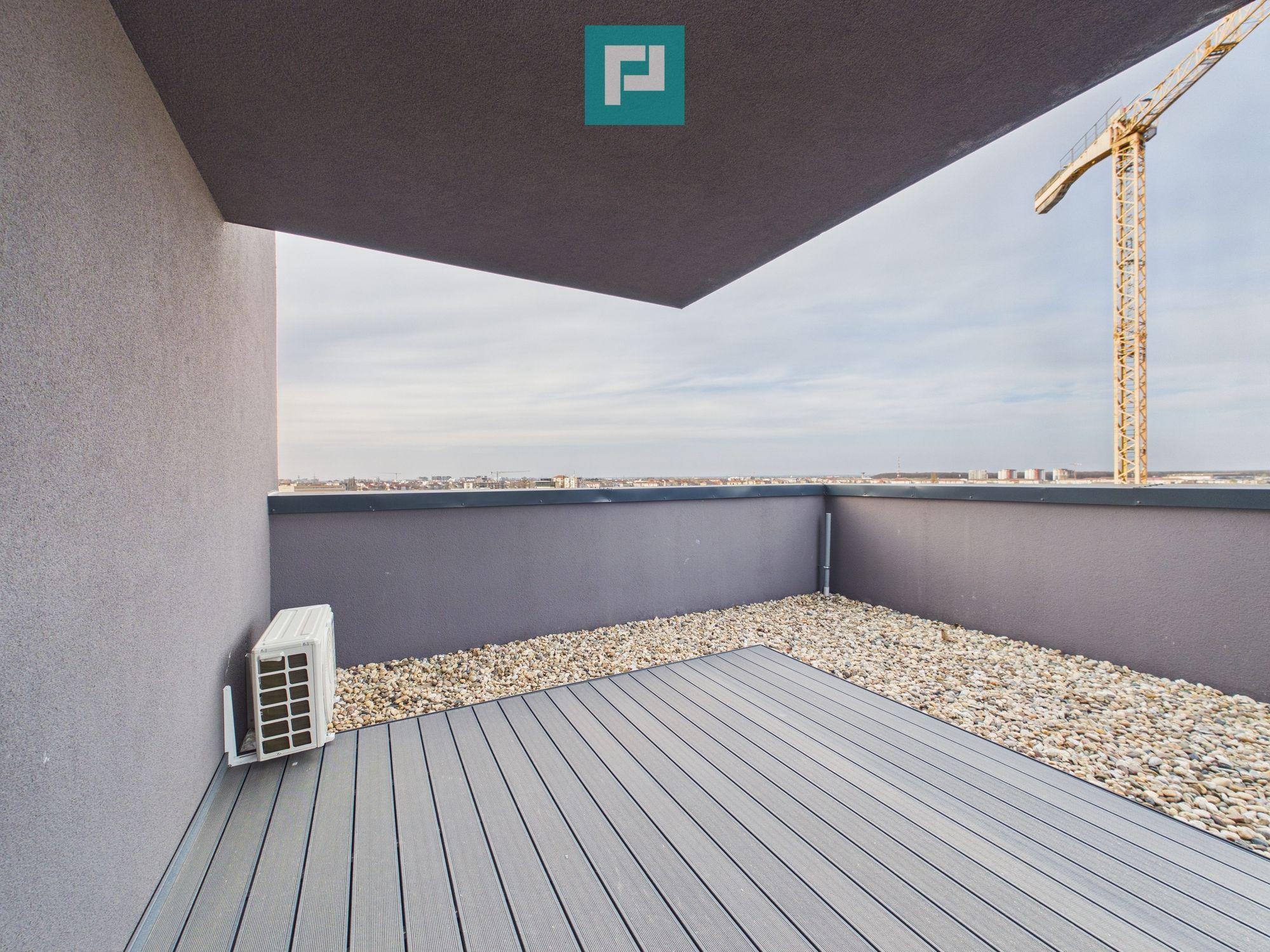 Apartament 3 camere PREMIUM, terasă 22 mp, etaj 8 - 18