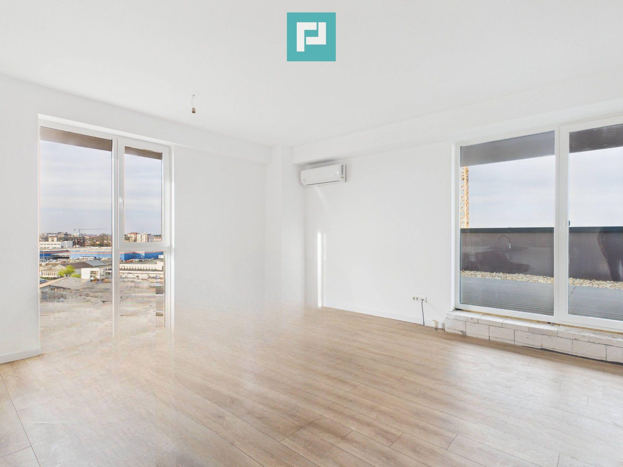 Apartament 3 camere PREMIUM, terasă 22 mp, etaj 8 - 9