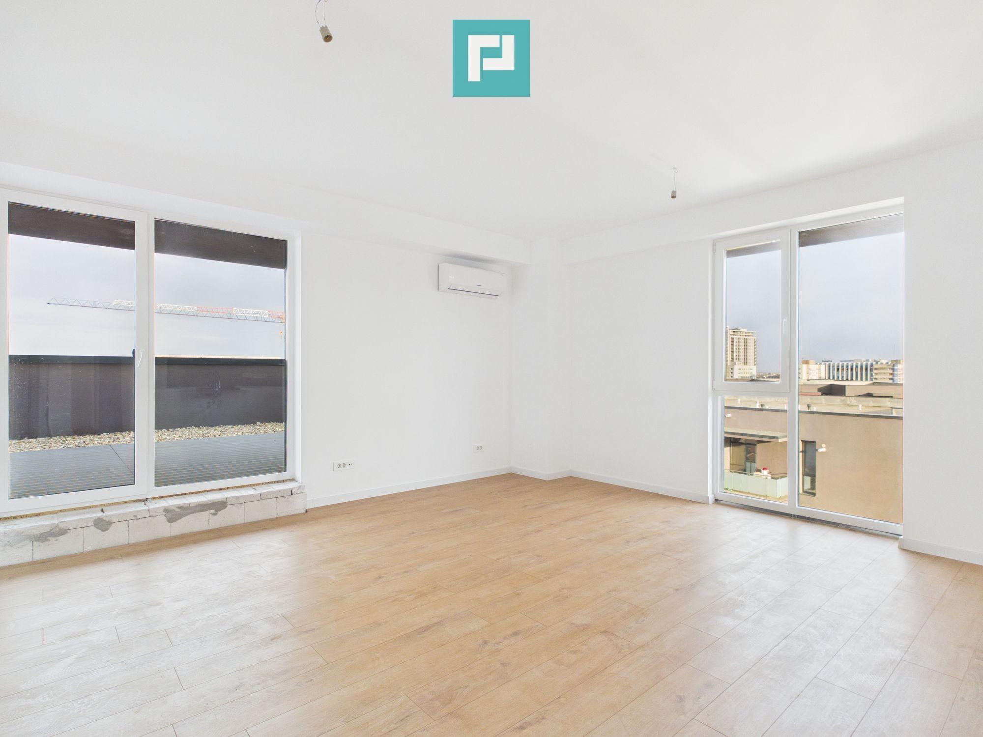 Apartament 3 camere Premium , terasă 22 mp, etaj 8 - 3