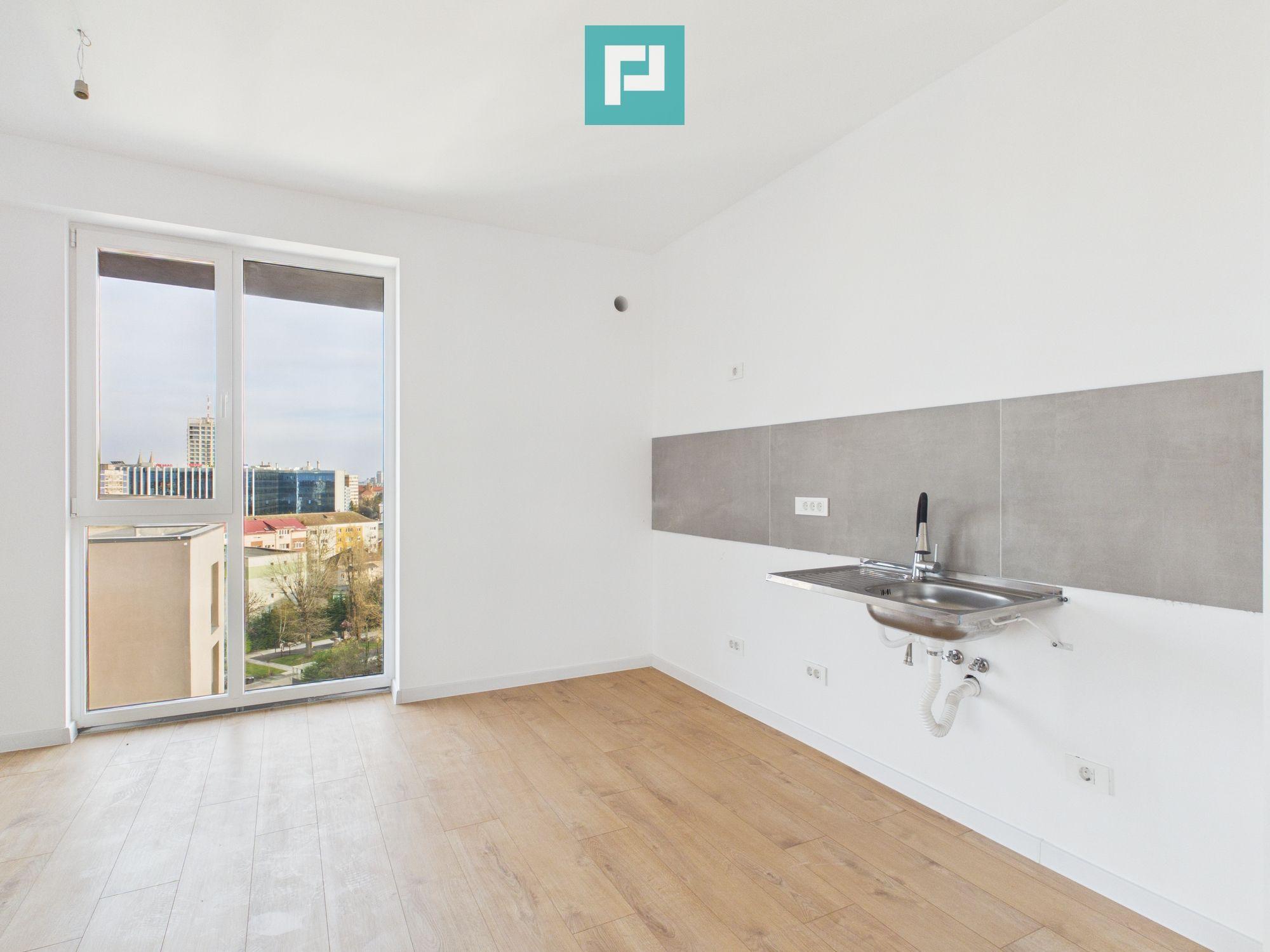 Apartament 3 camere Premium , terasă 22 mp, etaj 8 - 9