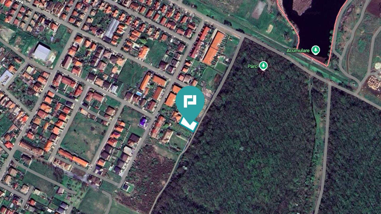 Teren în Dumbrăvița lângă pădure și lac - 1