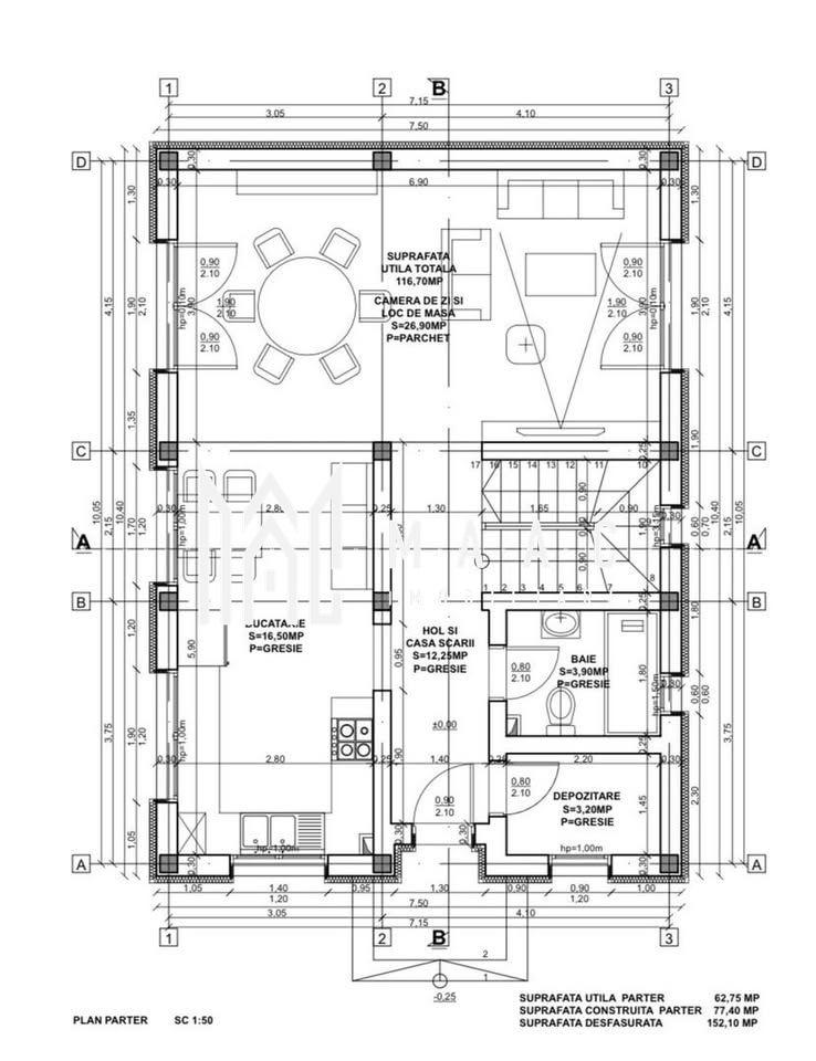 Casă Tip Duplex | 4 Camere | 2 Balcoane | Terasă | Șura Mică - 10