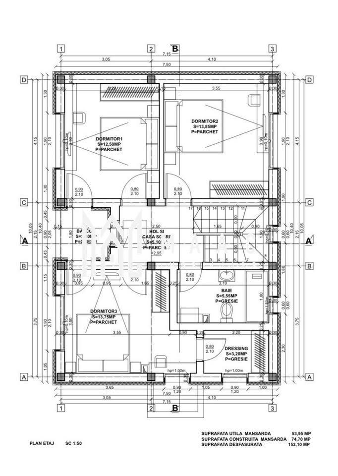 Casă Tip Duplex | 4 Camere | 2 Balcoane | Terasă | Șura Mică - 11
