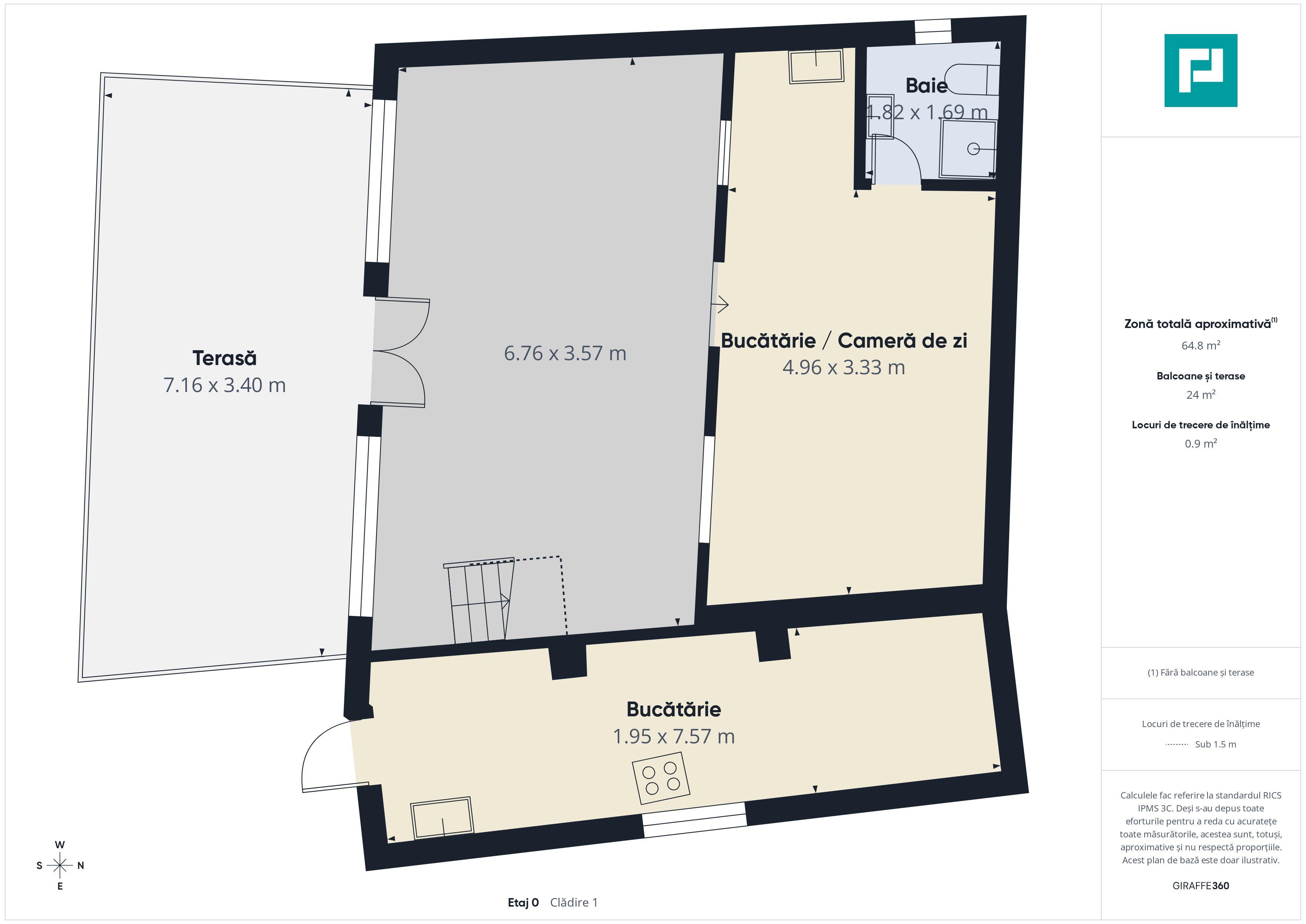 Casă la preț de apartament zona 3 Insule - 22