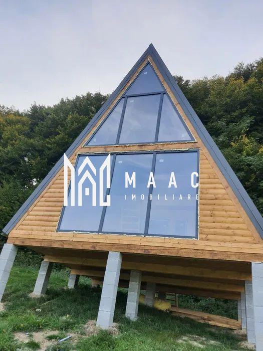 Teren | Intravilan | 5129 MP | 2 Cabane AFrame | Oportunitate Investiție | Bradu - 3