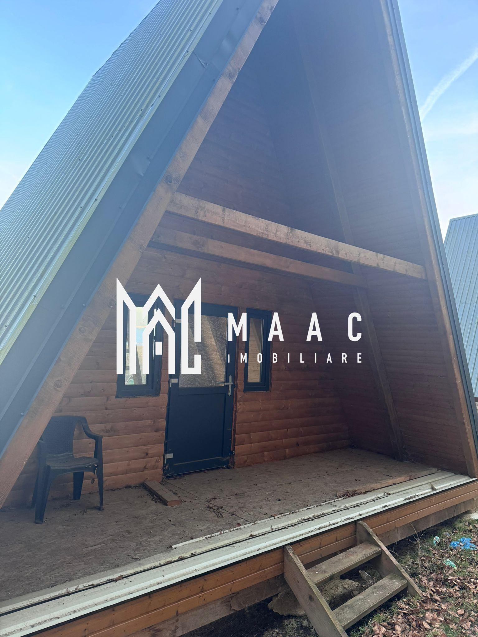 Teren | Intravilan | 5129 MP | 2 Cabane AFrame | Oportunitate Investiție | Bradu - 9