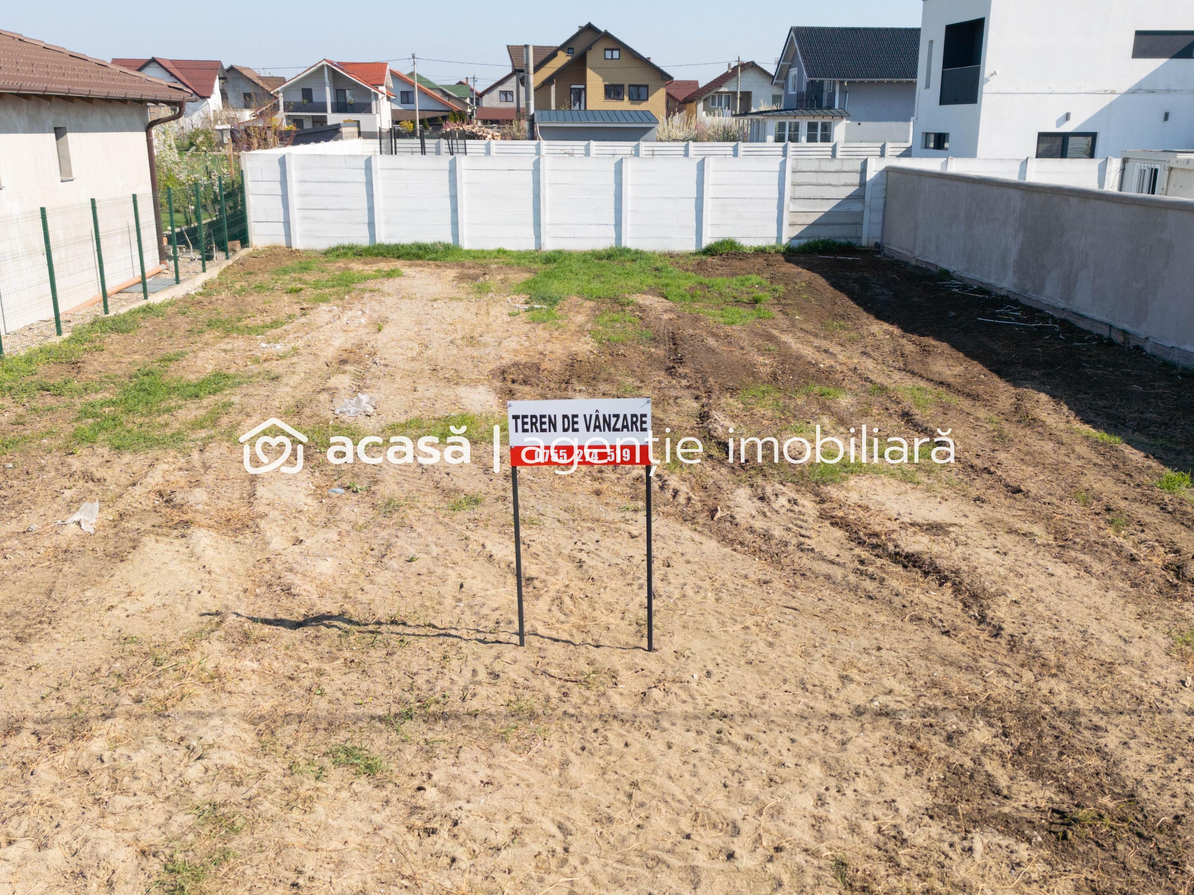 Teren intravilan 367 mp – Vladimirescu, Tineretului - COMISION 0 - 1