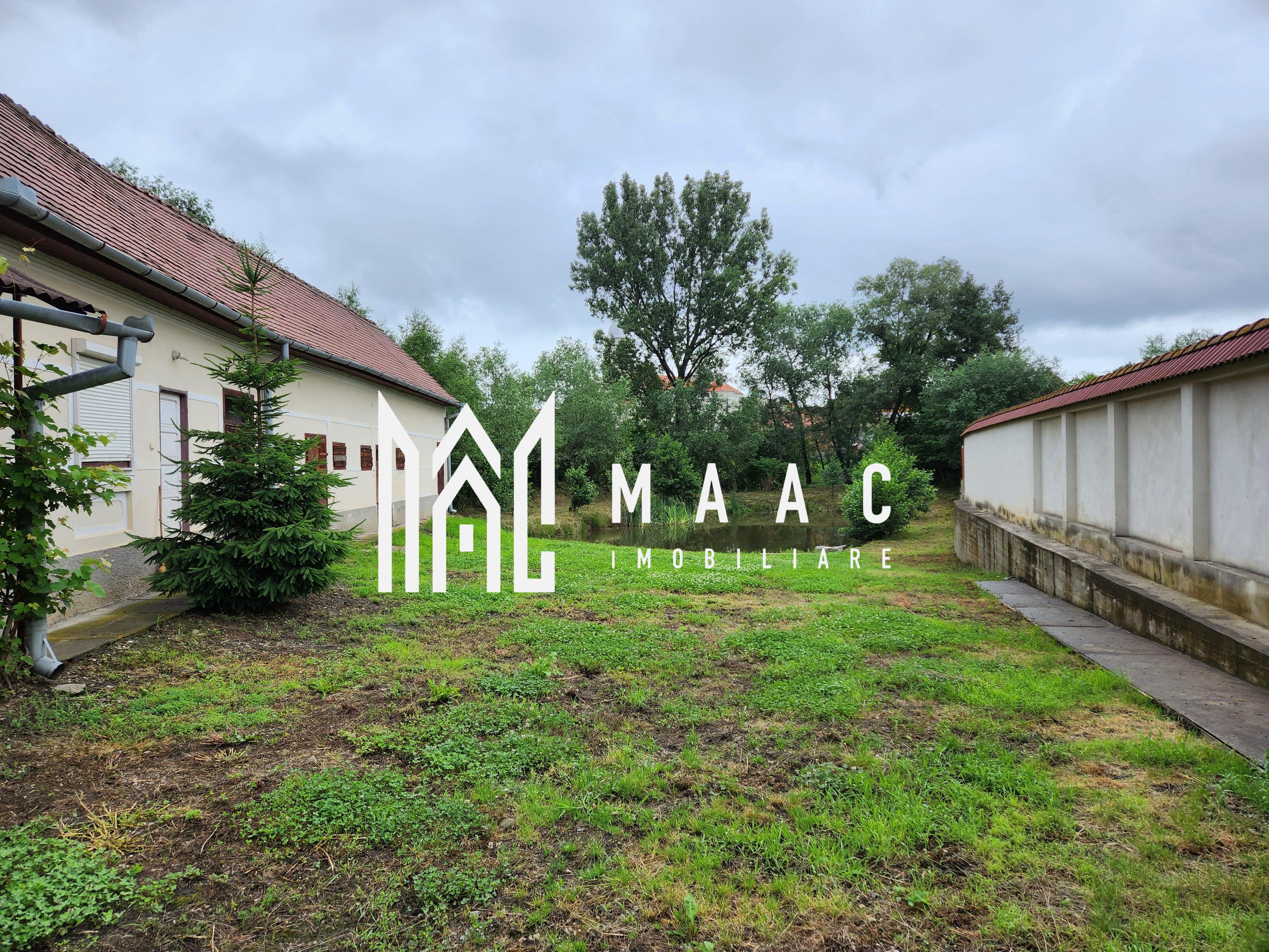 Casa 2 camere I Teren 1500 mp I Iaz I Sacel - 1