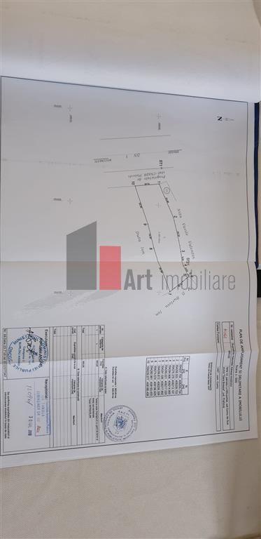 Teren de vanzare Breaza Cornu iesire la DN 1 - 5