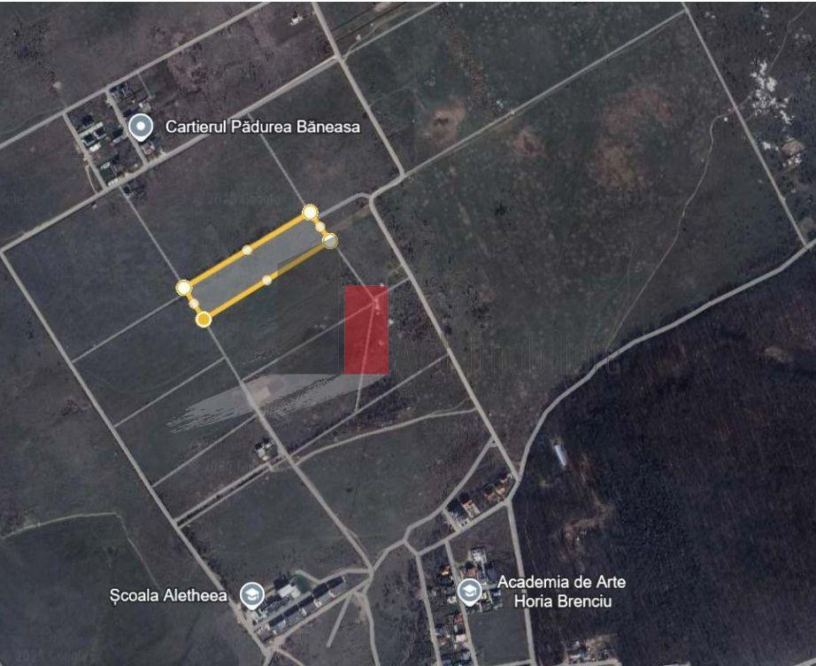 Teren cartier Padurea Baneasa - 1