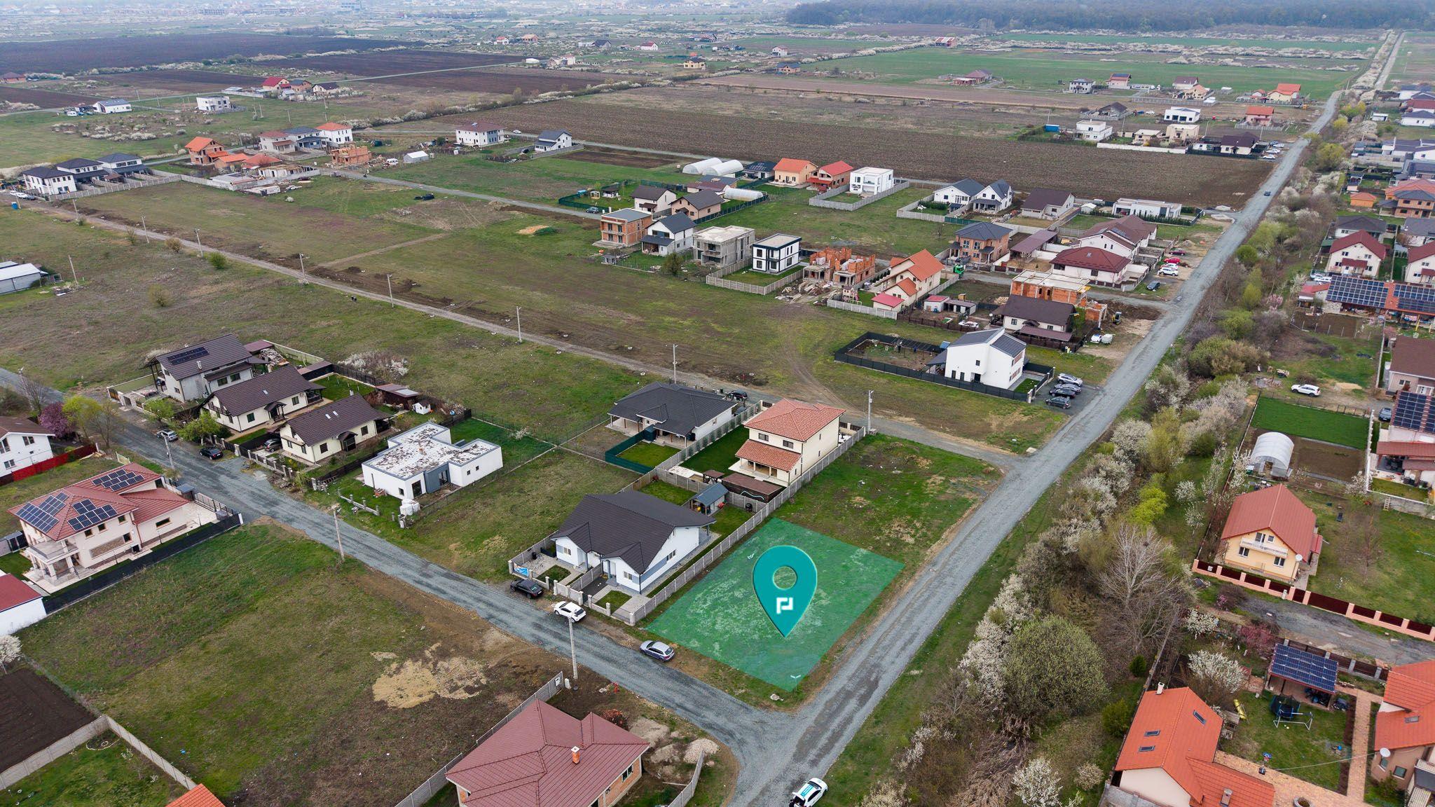 Teren Moșnița Veche cu toate utilitățile - 2