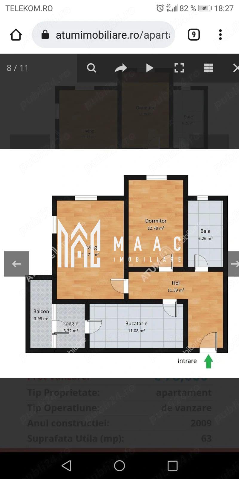 Apartament 2 camere | Parter | Terasă | Șelimbăr - 8