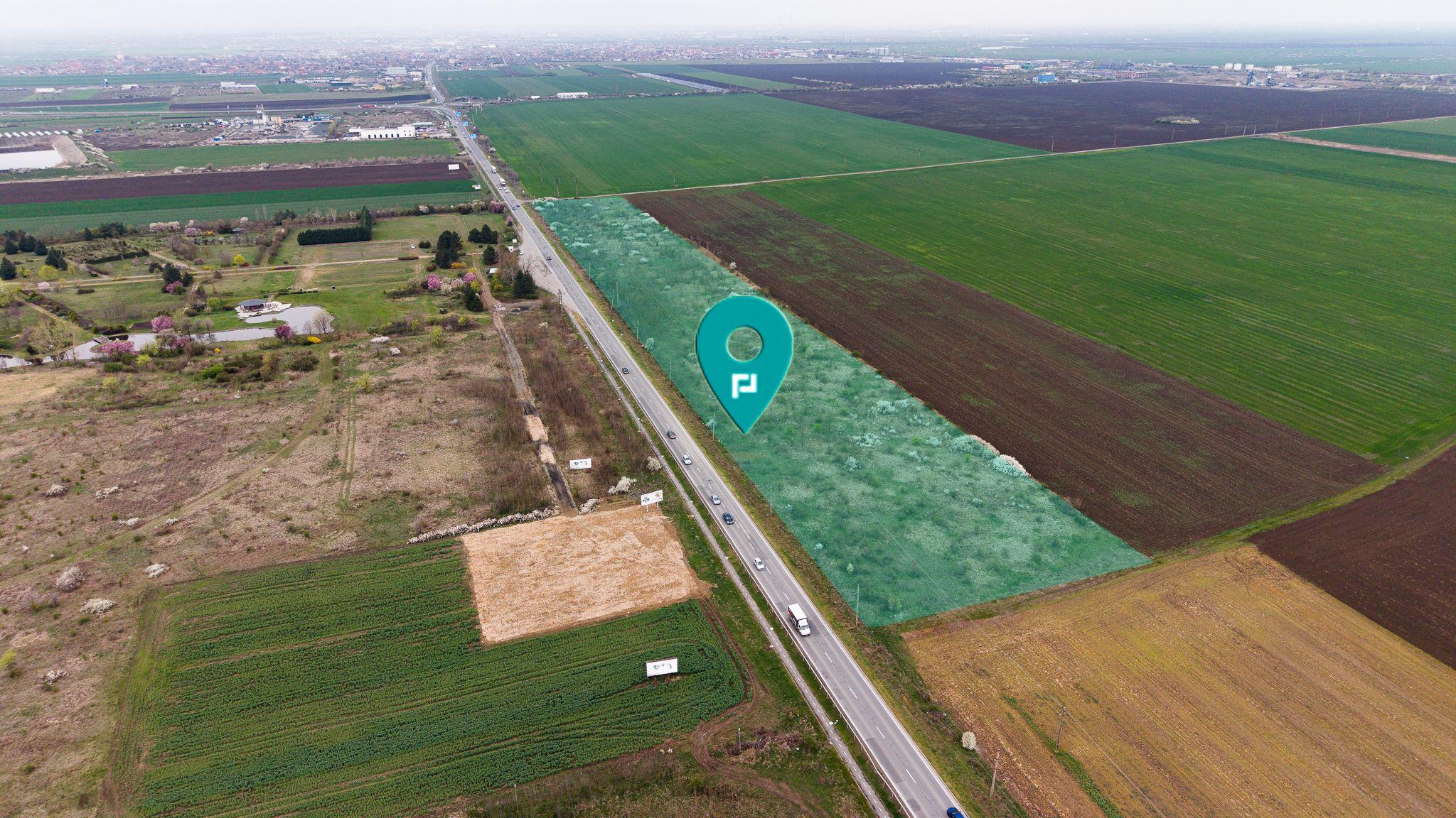 Teren de 41800 mp ieșire Vladimirescu - 1