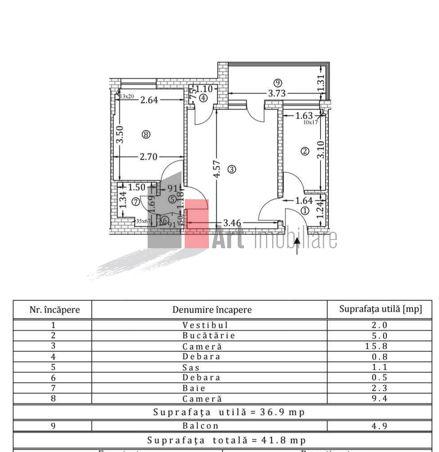 APARTAMENT DE 2 CAMERE - 8