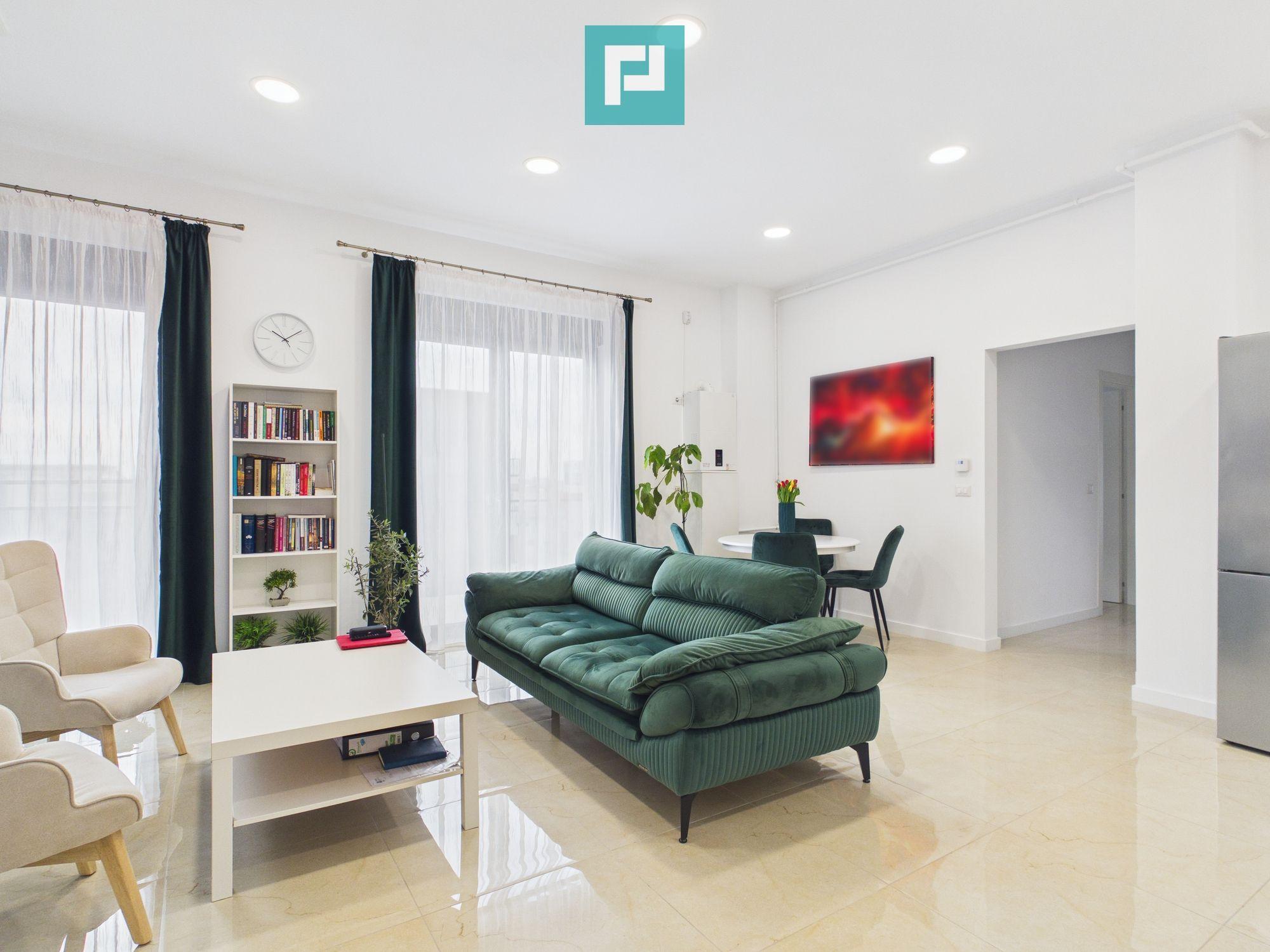 Penthouse premium, 4 camere, mobilat, 2 balcoane - 1