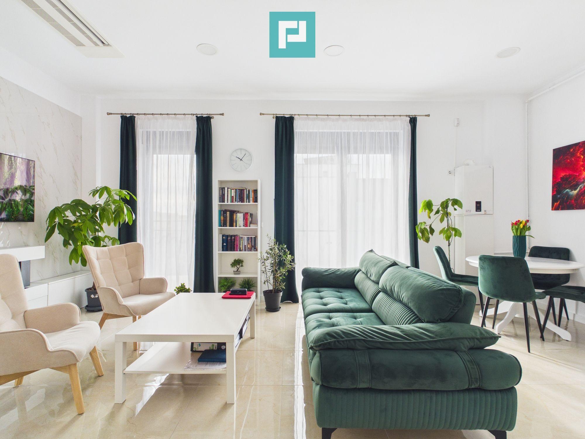 Penthouse premium, 4 camere, mobilat, 2 balcoane - 2