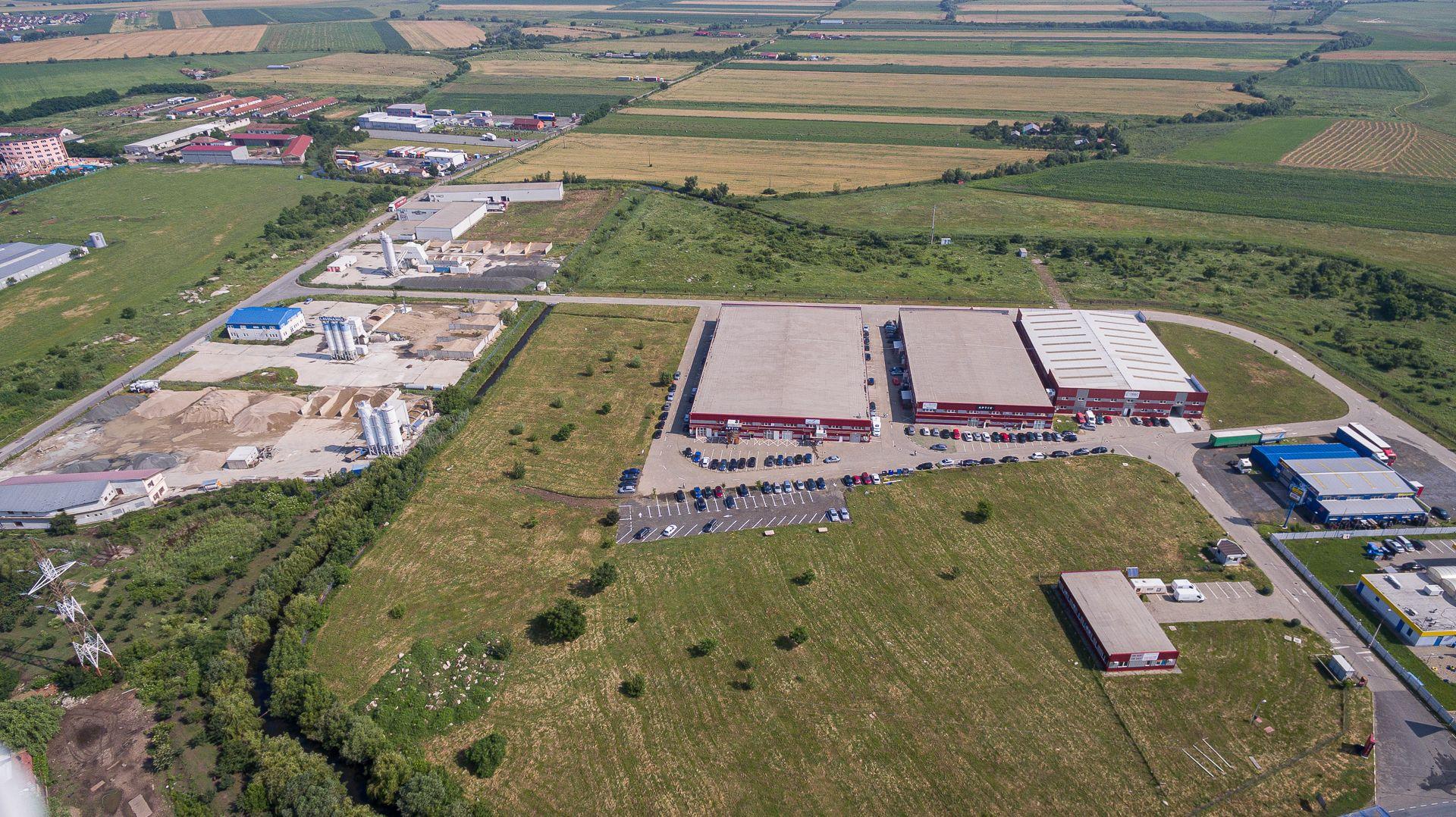 Teren industrial 9000 mp în Parcul Industrial UTA2 Arad - 2