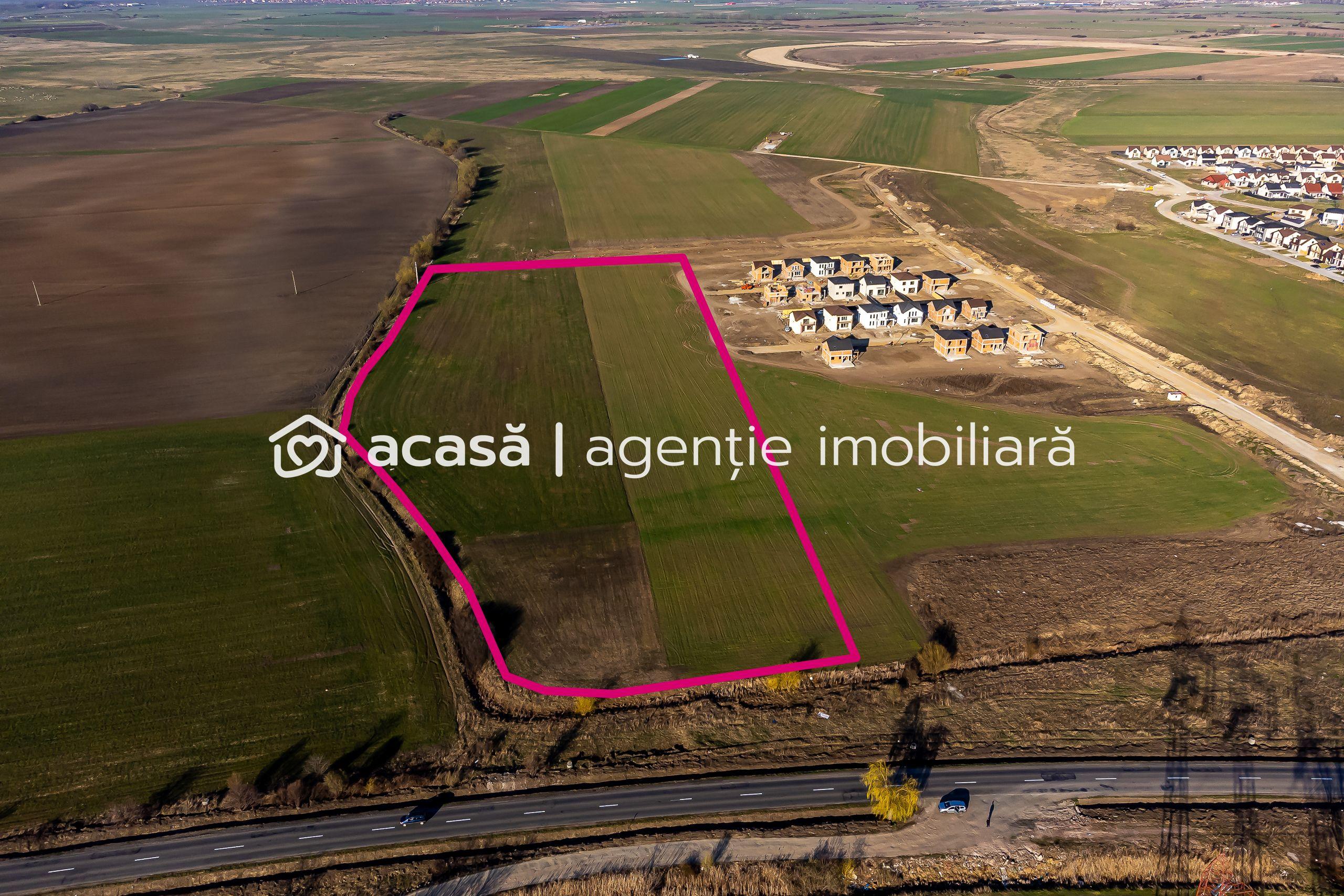 Teren de case lipit de Cartierul Westfield - 5