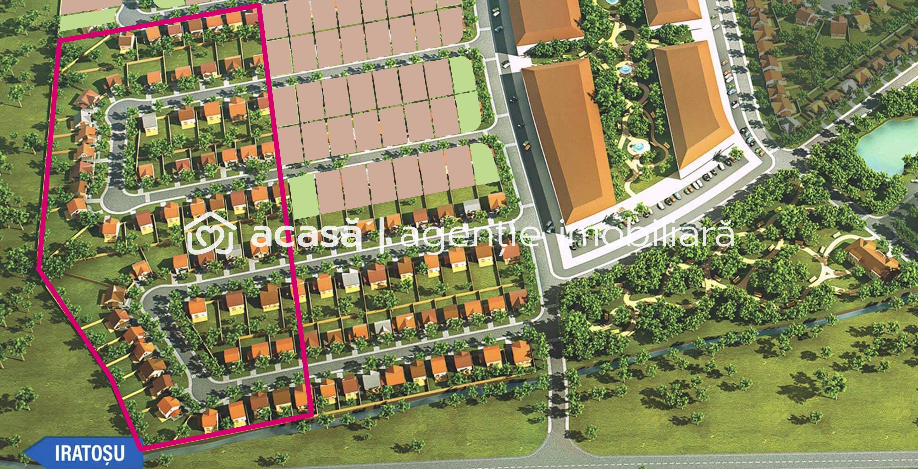 Teren de case lipit de Cartierul Westfield - 4