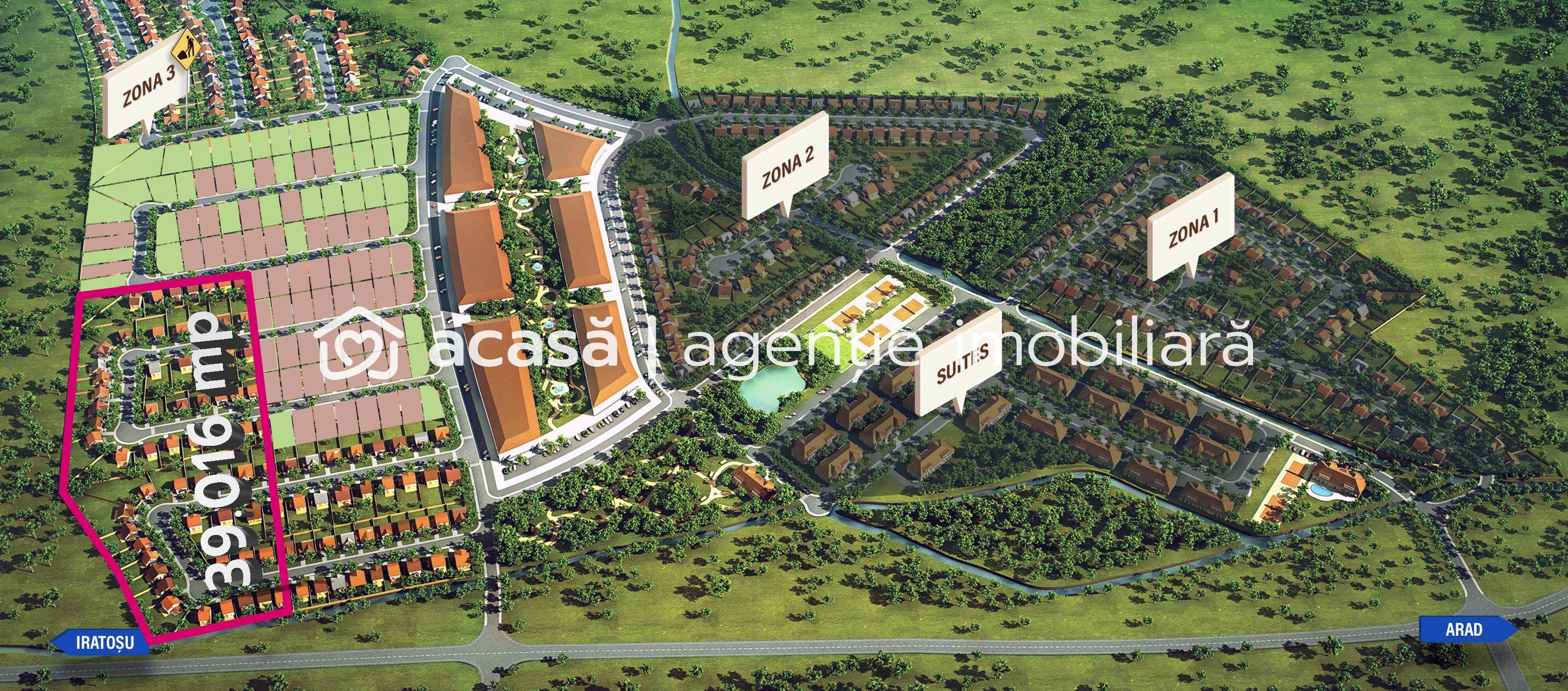 Teren de case lipit de Cartierul Westfield - 3