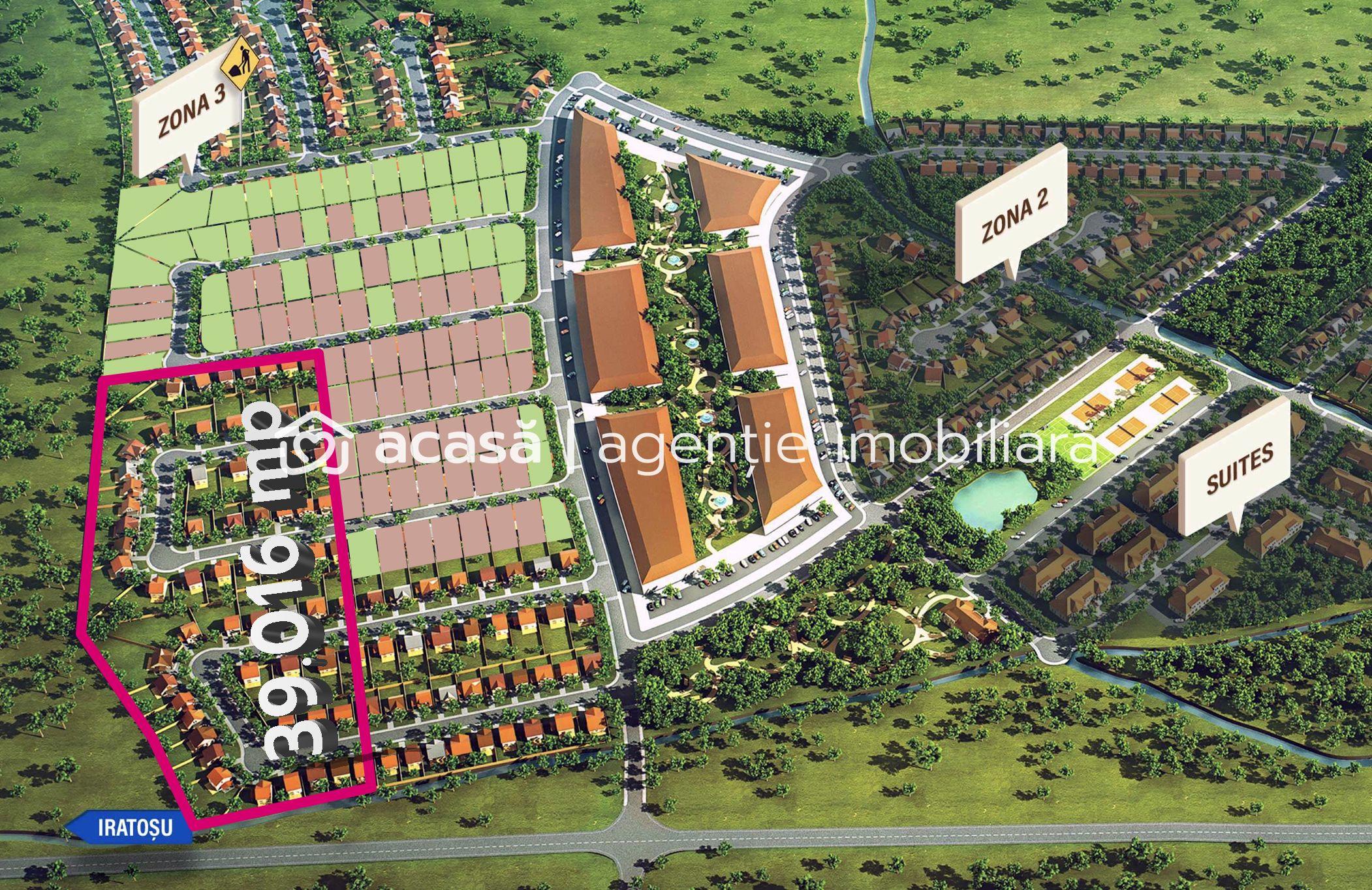 Teren de case lipit de Cartierul Westfield - 2