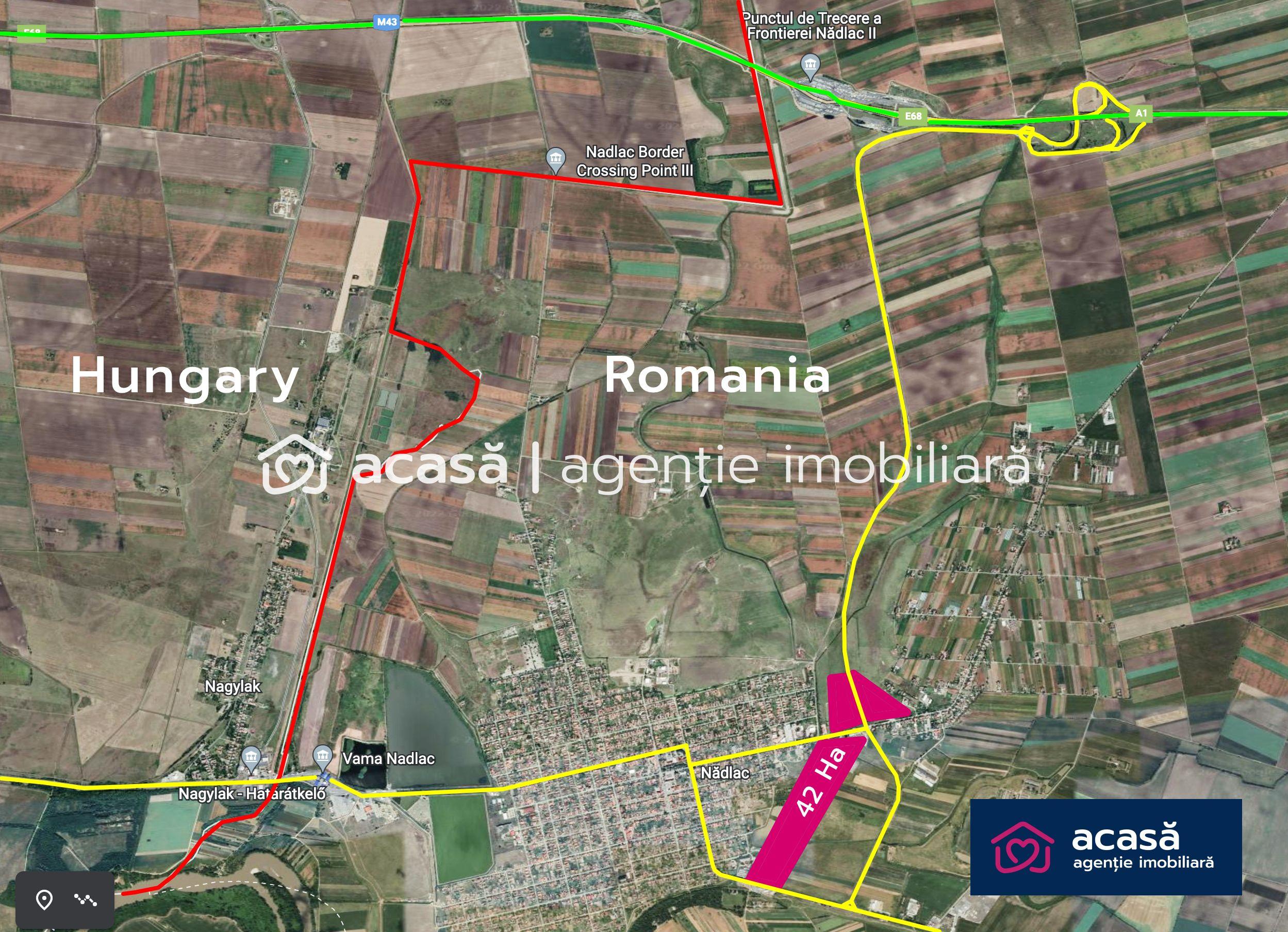 Teren industrial 42 ha Vama Nadlac - 7