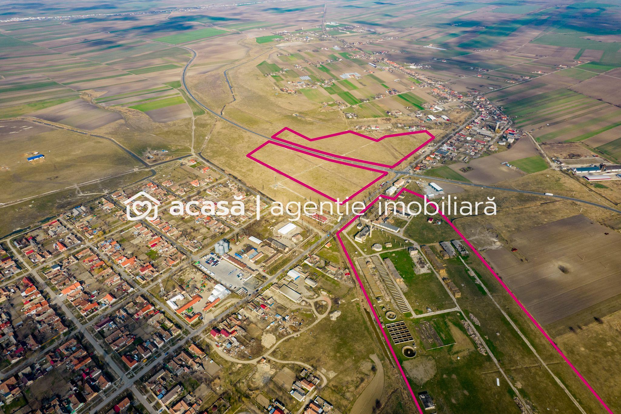 Teren industrial 42 ha Vama Nadlac - 3