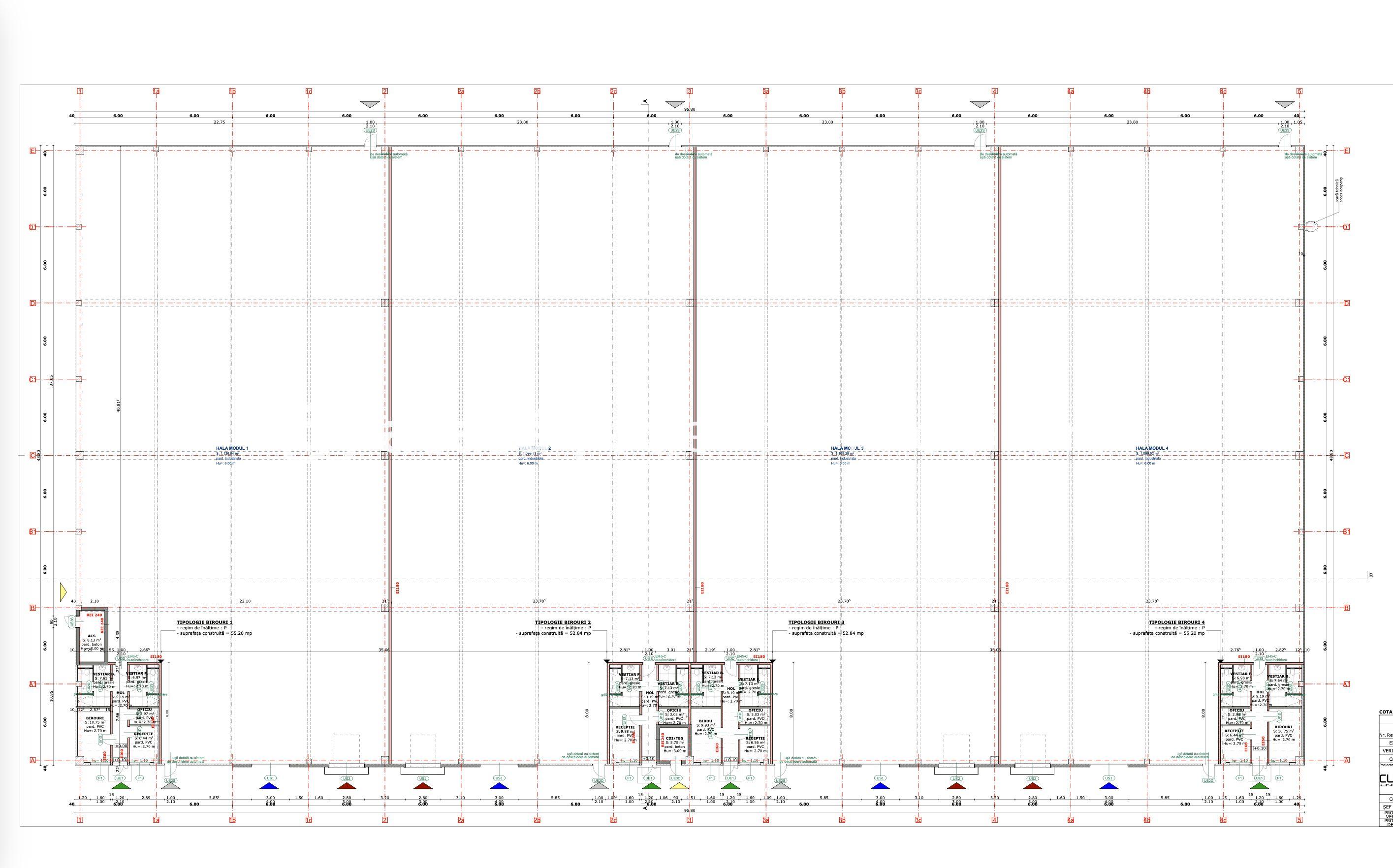 4646 mp - Hala industriala de inchiriat in Parc Industrial Arad - 3