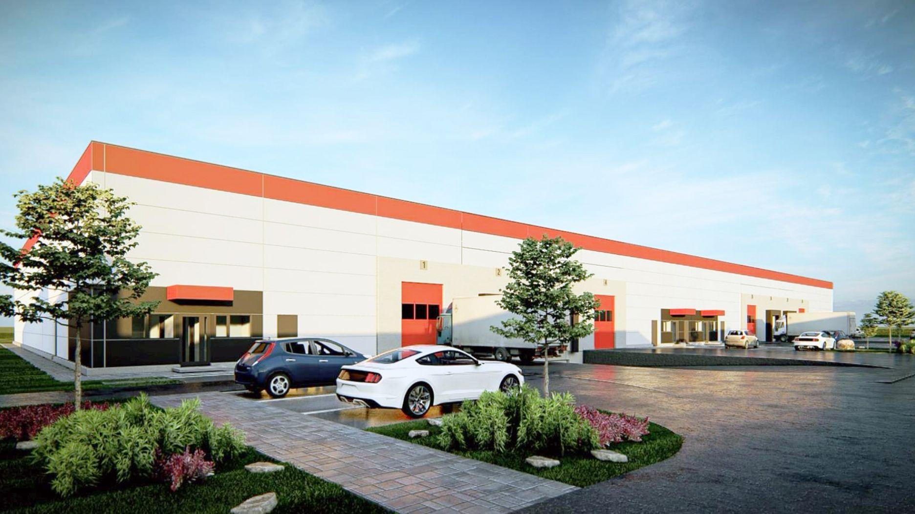4646 mp - Hala industriala de inchiriat in Parc Industrial Arad - 1