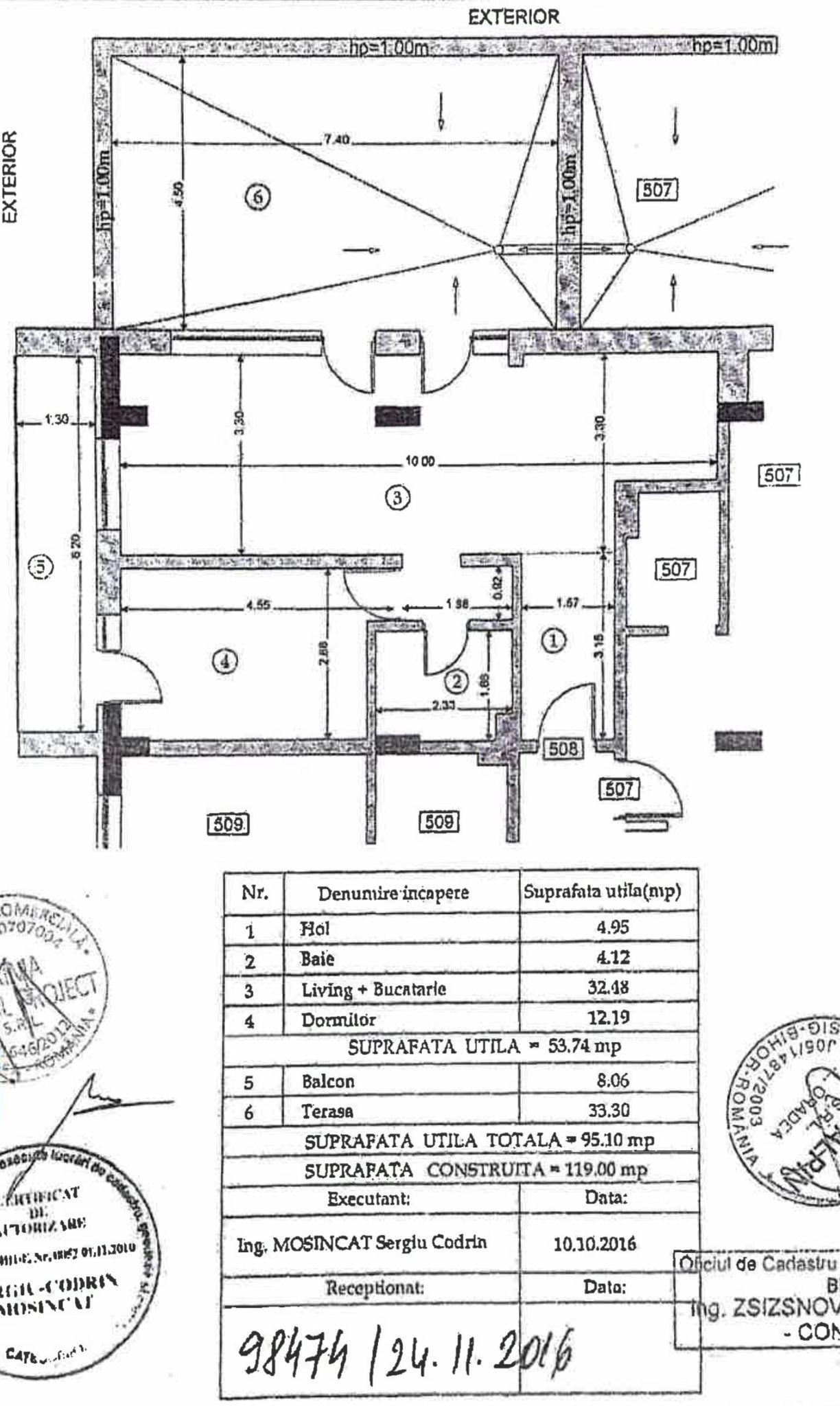 Apartament premium cu 2 camere, ultracentral, cu terasa- Prima Sucevei - 6