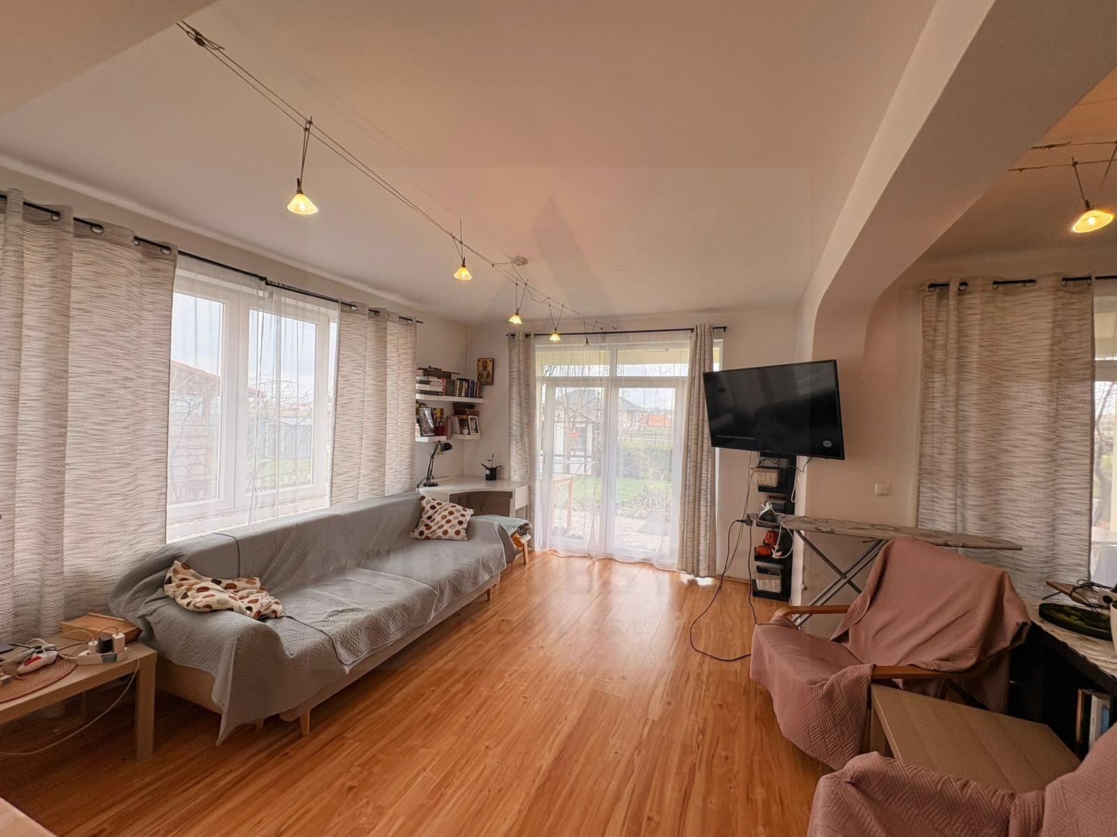 Casă modernă P+E+Pod mansardat 4 camere teren 490 mp Eden Șura Mica - 1