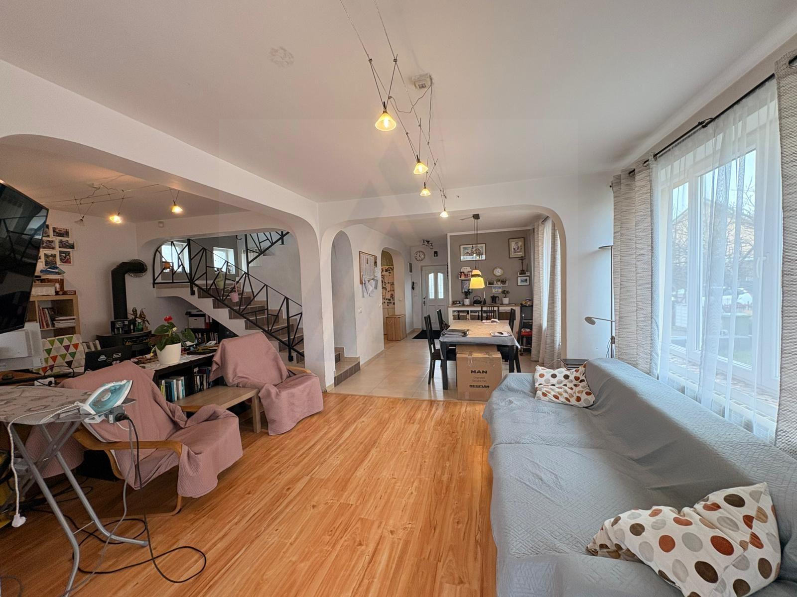 Casă modernă P+E+Pod mansardat 4 camere teren 490 mp Eden Șura Mica - 3