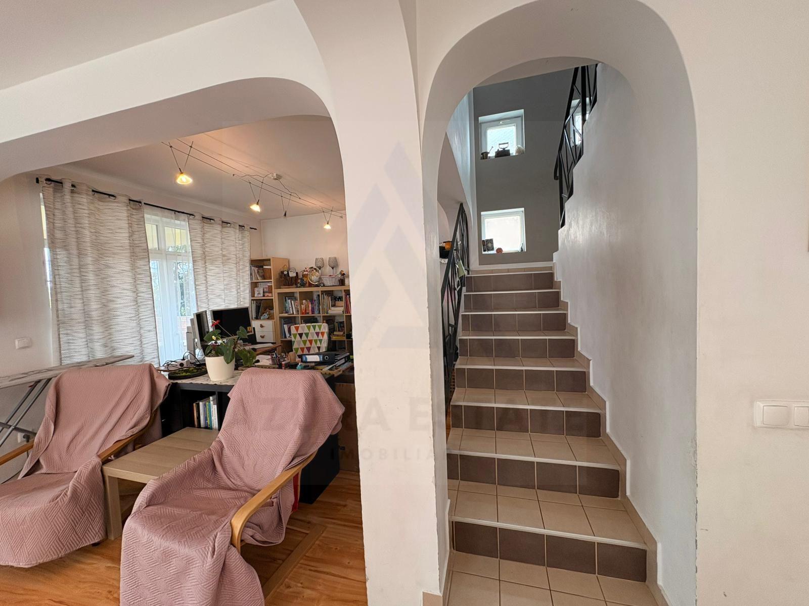 Casă modernă P+E+Pod mansardat 4 camere teren 490 mp Eden Șura Mica - 6