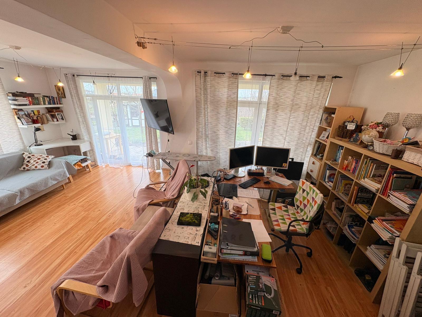 Casă modernă P+E+Pod mansardat 4 camere teren 490 mp Eden Șura Mica - 2