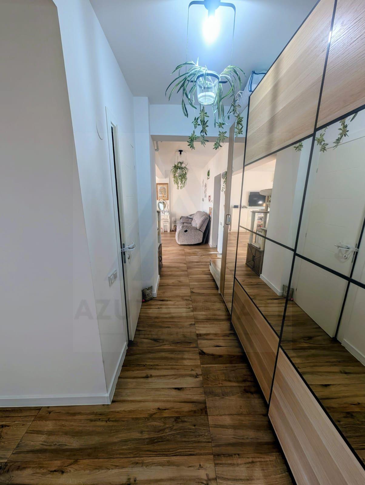 Apartament modern 71 mp utili 3 camere 2 bai balcon Doamna Stanca - 4