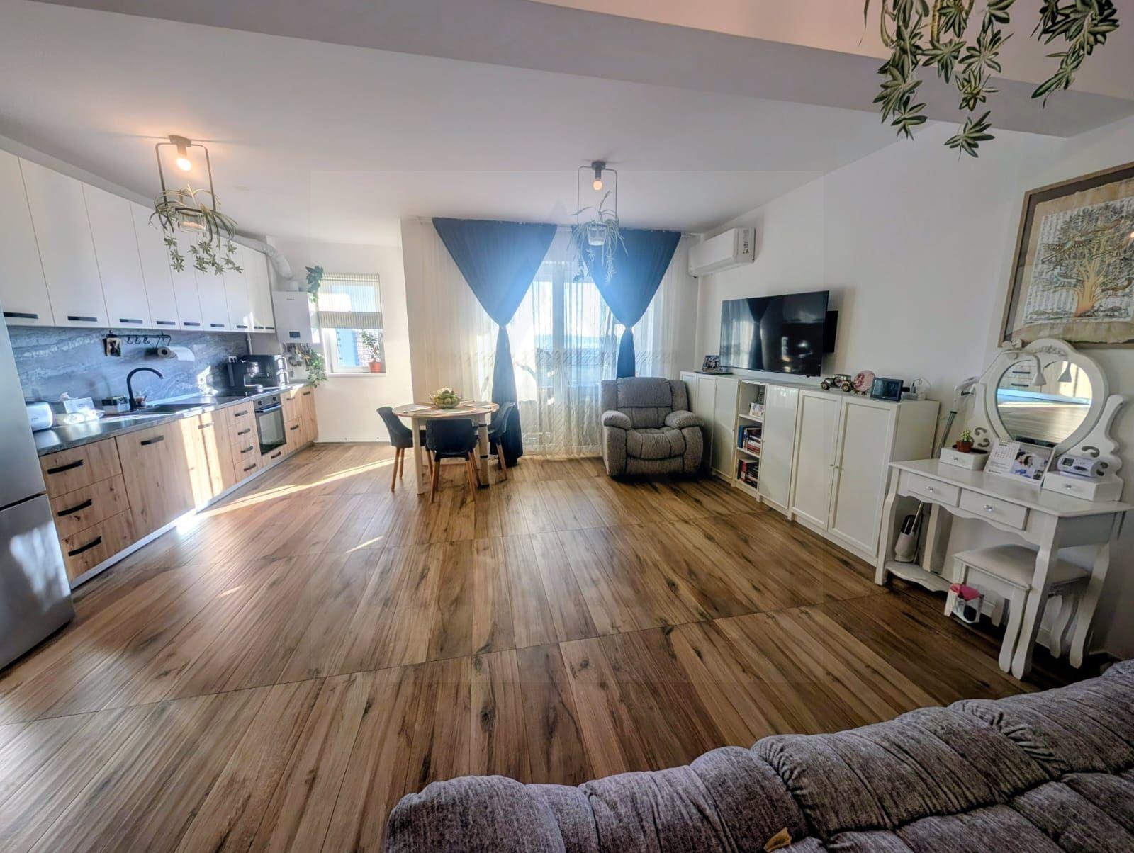 Apartament modern 71 mp utili 3 camere 2 bai balcon Doamna Stanca - 2