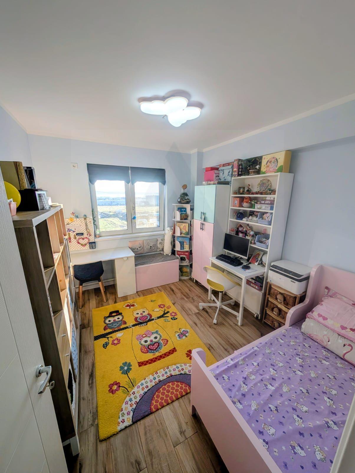 Apartament modern 71 mp utili 3 camere 2 bai balcon Doamna Stanca - 8