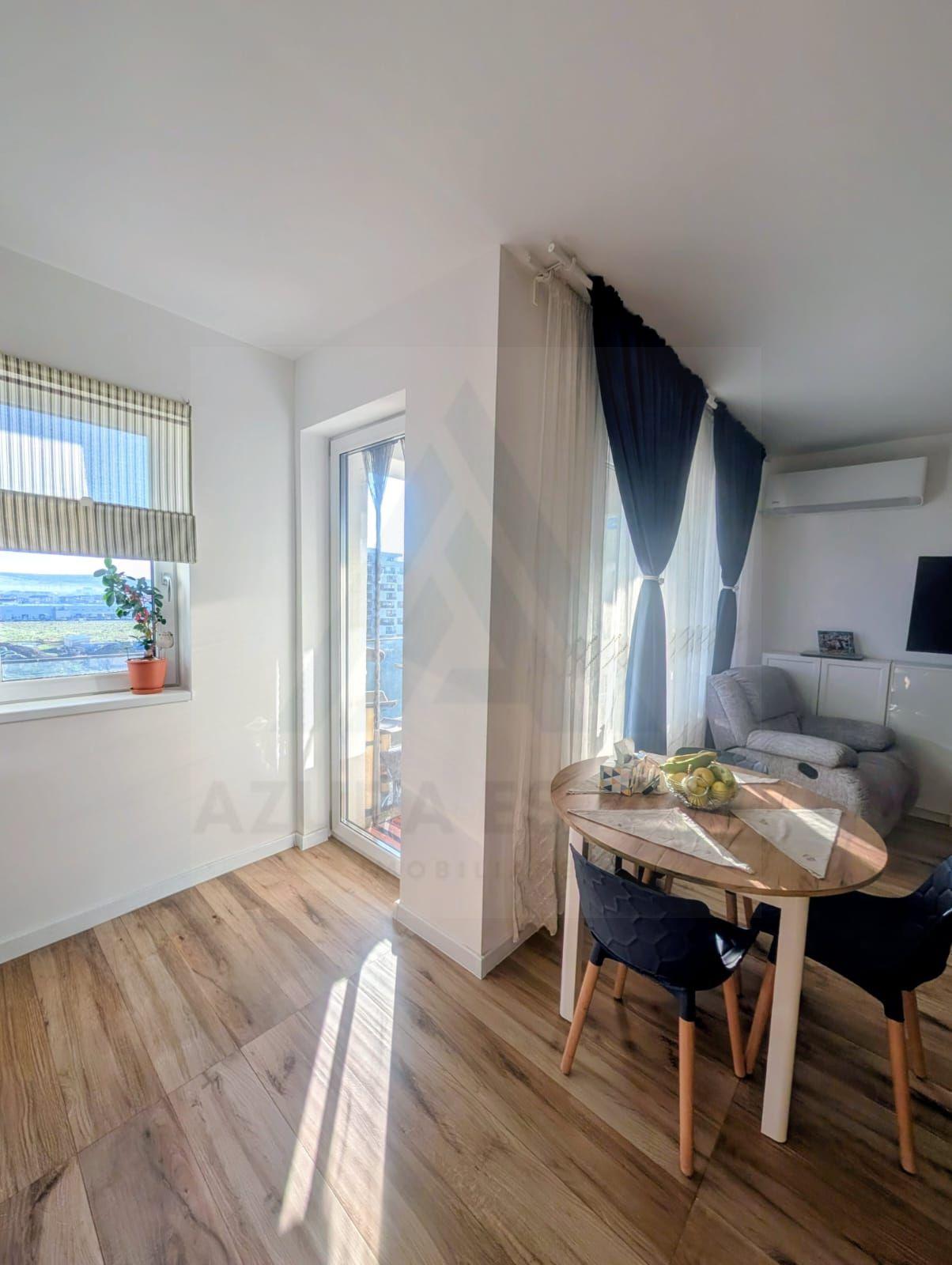 Apartament modern 71 mp utili 3 camere 2 bai balcon Doamna Stanca - 6