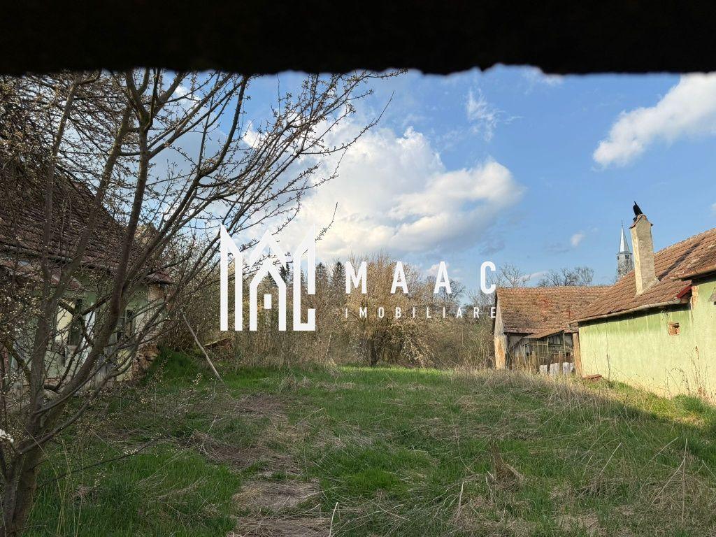 Casă de vânzare în Alțâna | teren 831 mp | poziție centrală - 2