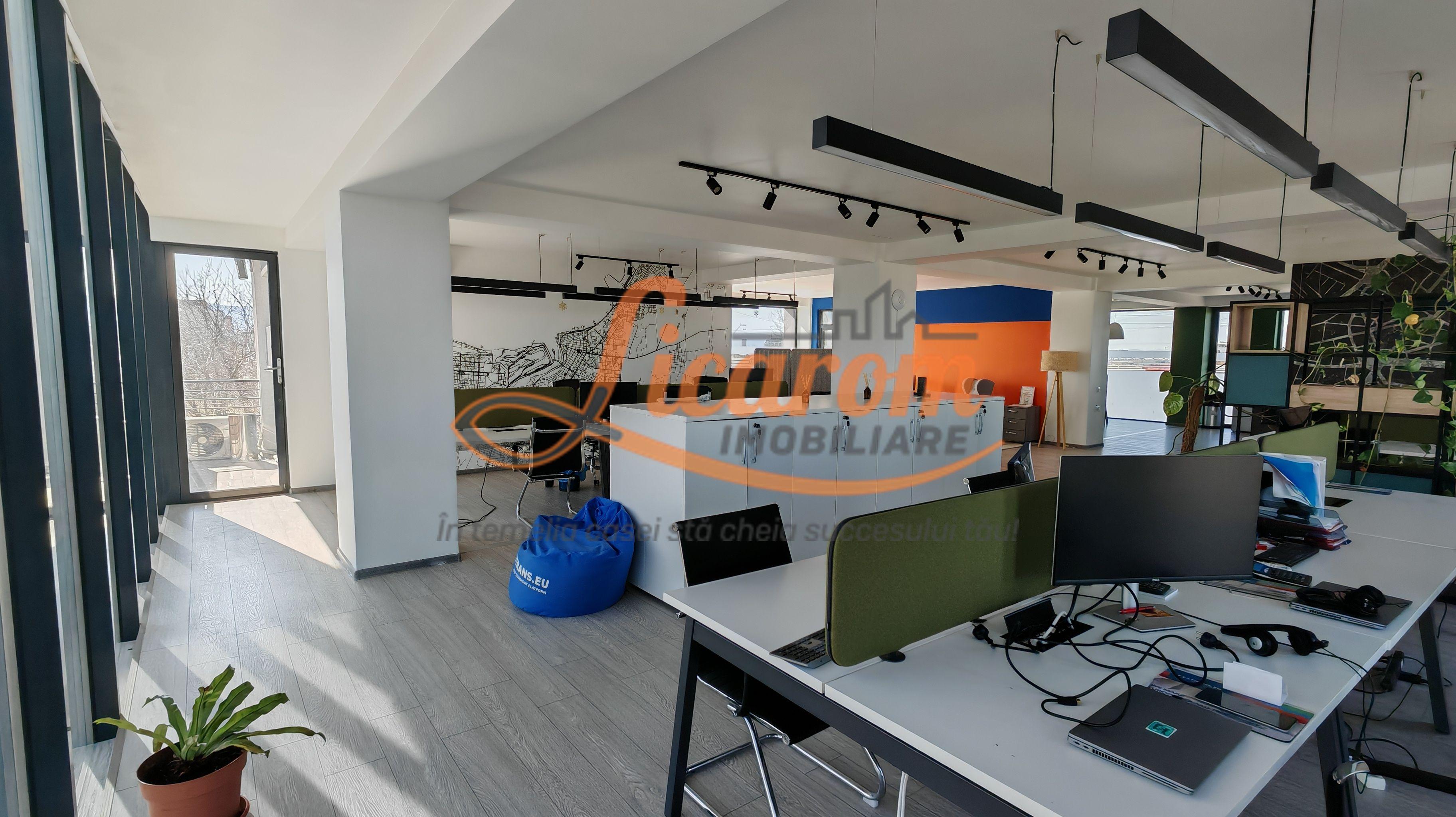 190 mp,Spatiu de Birouri/ Call Center/IT, Fitness,1980 euro/luna - 8