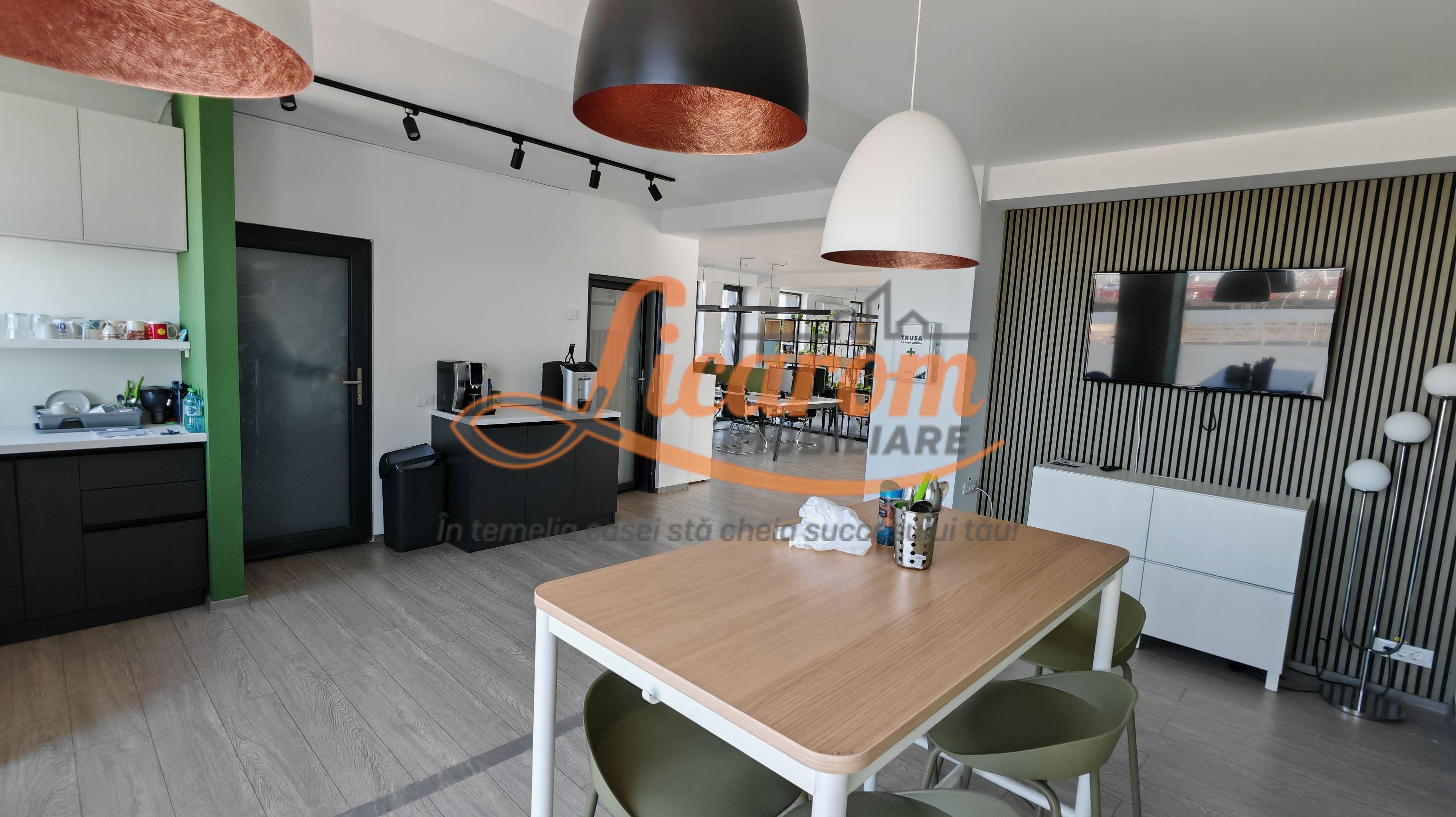 190 mp,Spatiu de Birouri/ Call Center/IT, Fitness,1980 euro/luna - 19