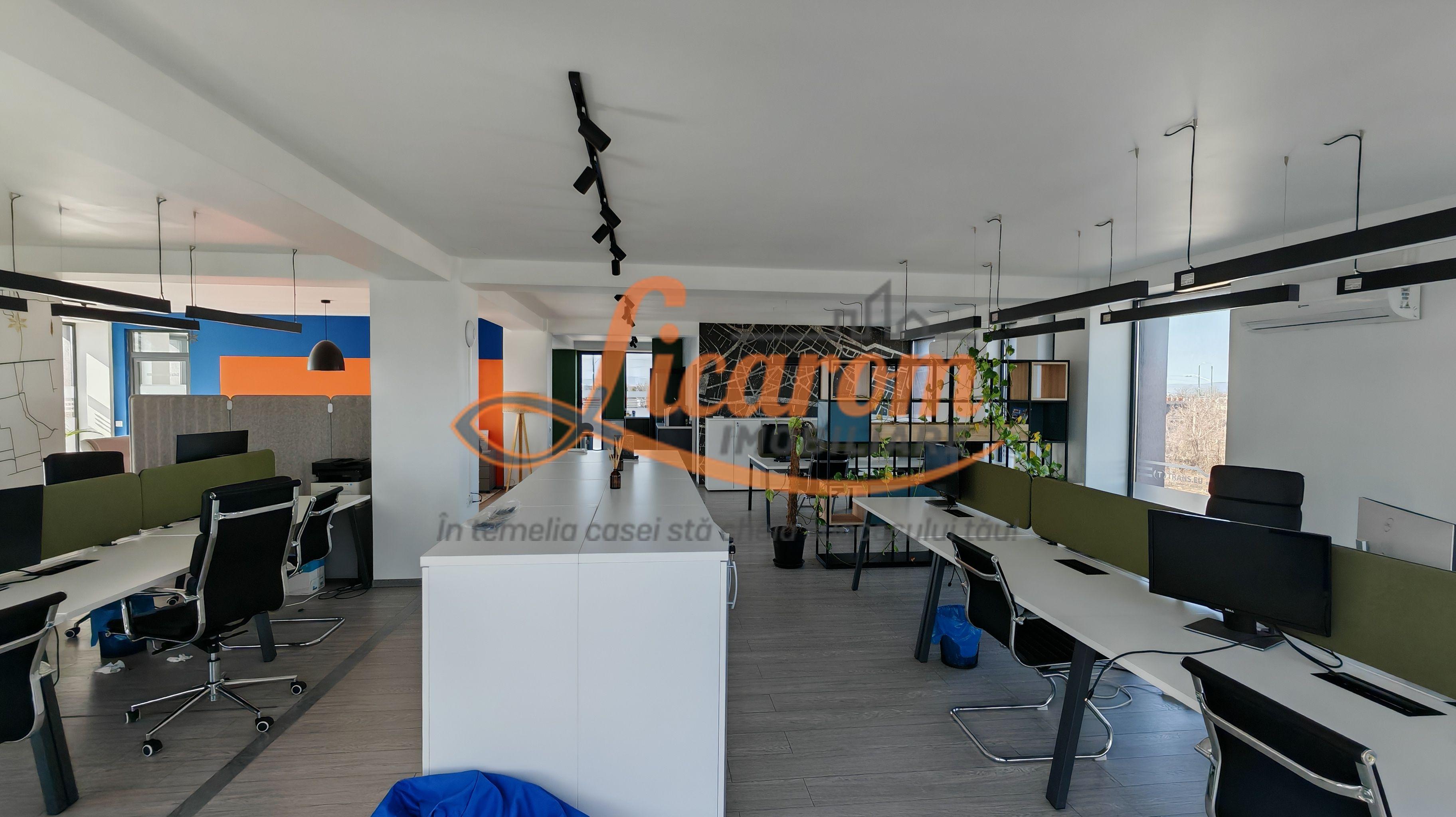 190 mp,Spatiu de Birouri/ Call Center/IT, Fitness,2280 euro/luna - 1