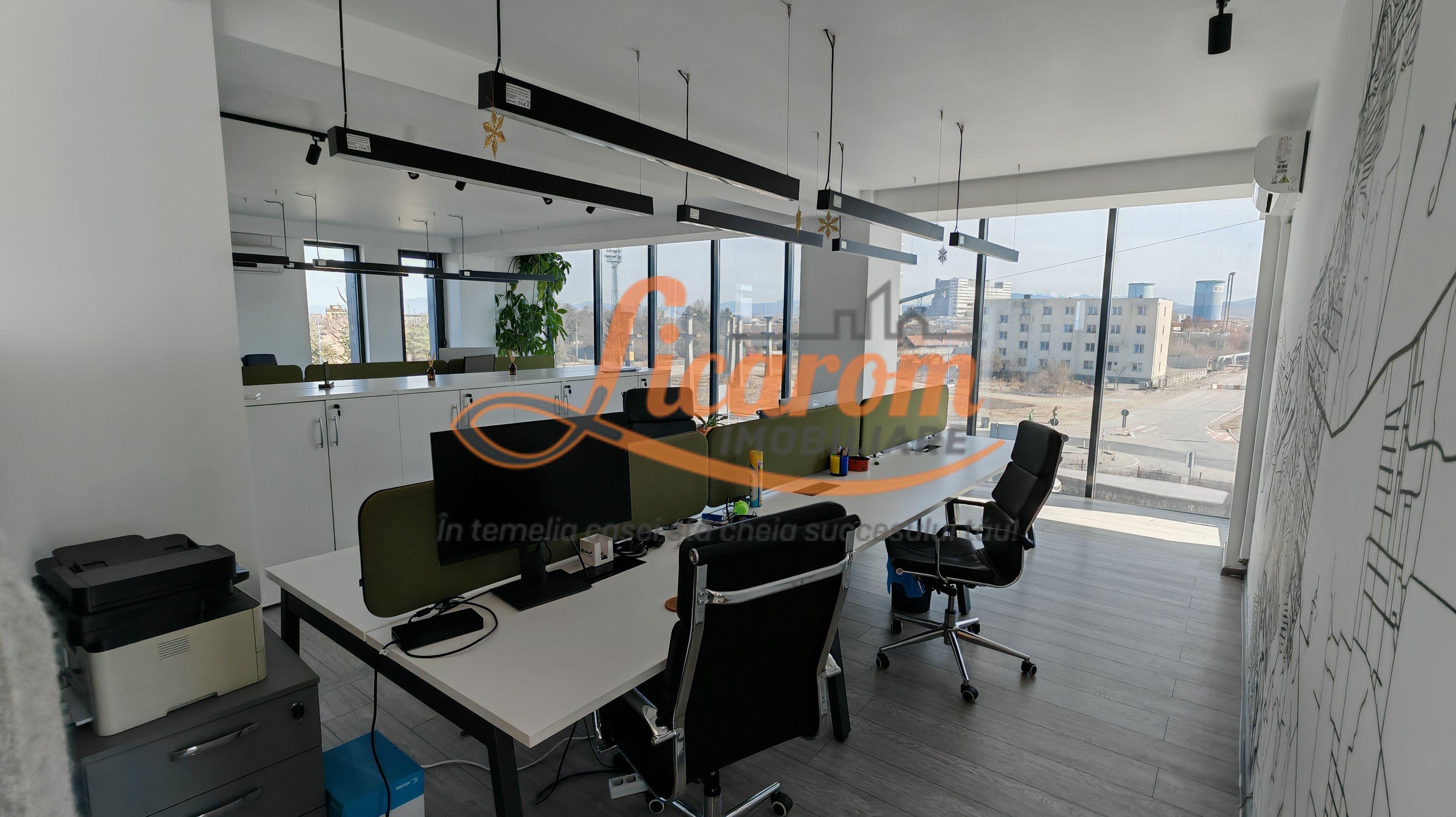190 mp,Spatiu de Birouri/ Call Center/IT, Fitness,1980 euro/luna - 14