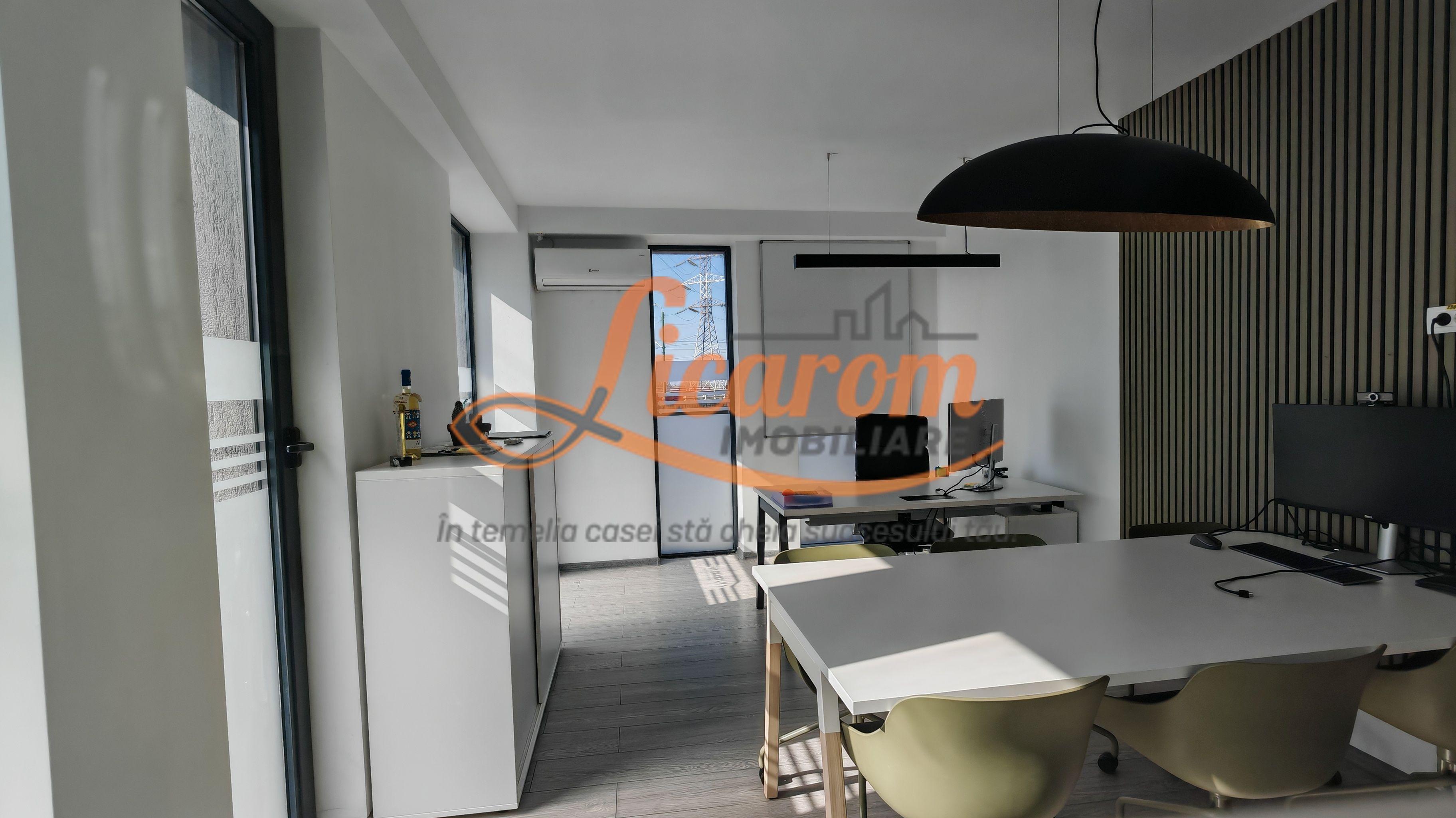 190 mp,Spatiu de Birouri/ Call Center/IT, Fitness,2280 euro/luna - 6