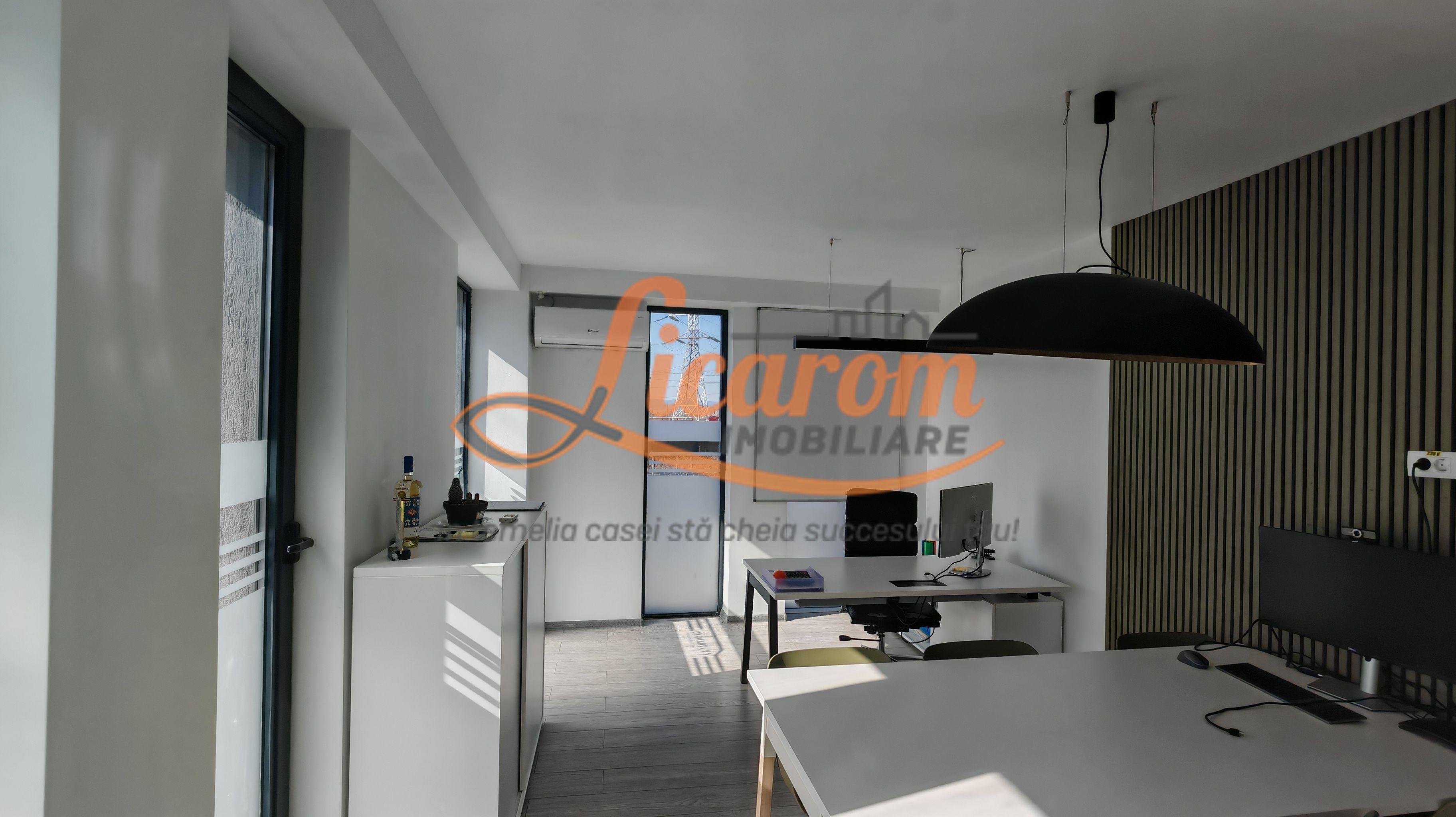 190 mp,Spatiu de Birouri/ Call Center/IT, Fitness,2280 euro/luna - 6