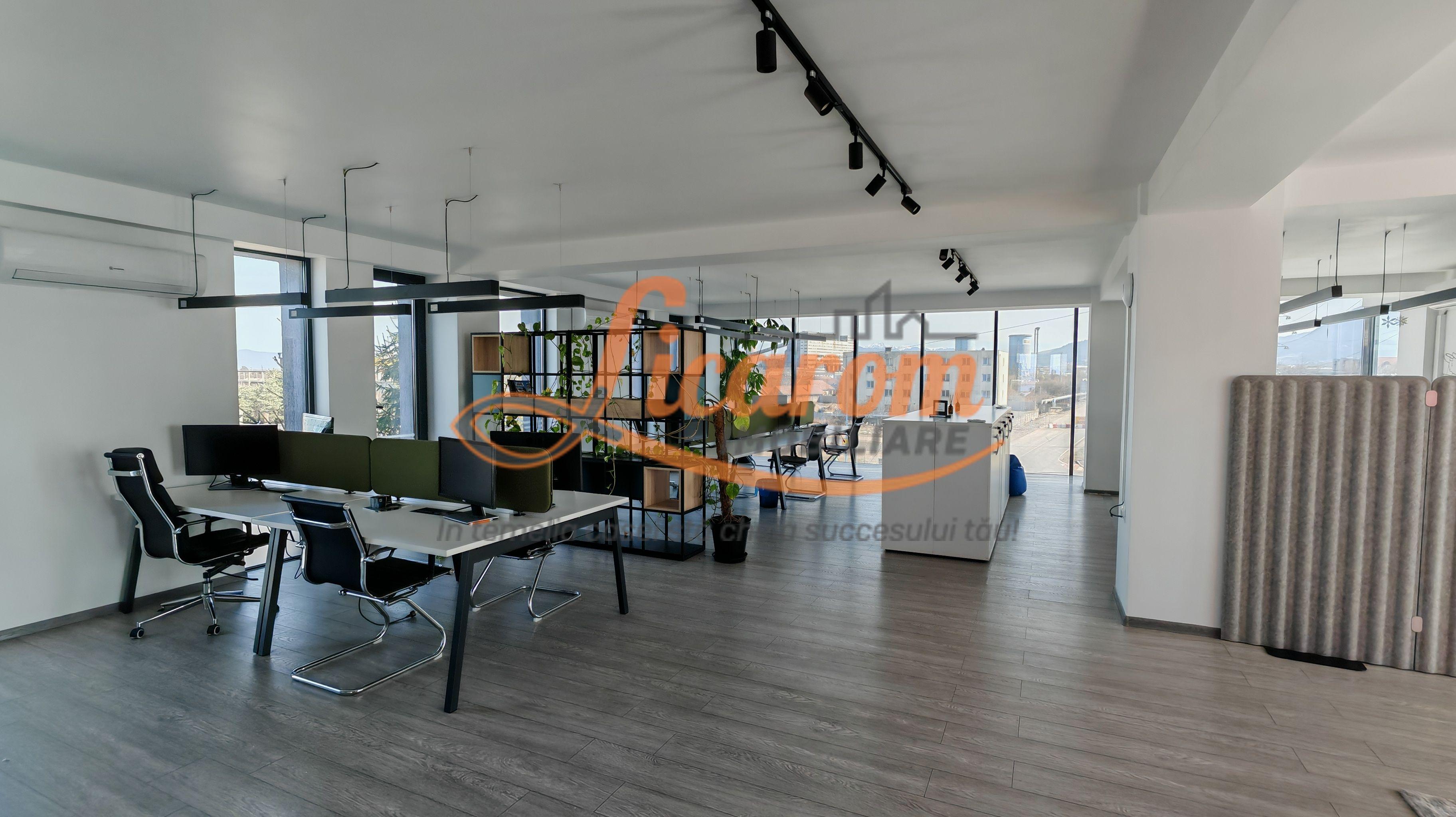 190 mp,Spatiu de Birouri/ Call Center/IT, Fitness,1980 euro/luna - 16