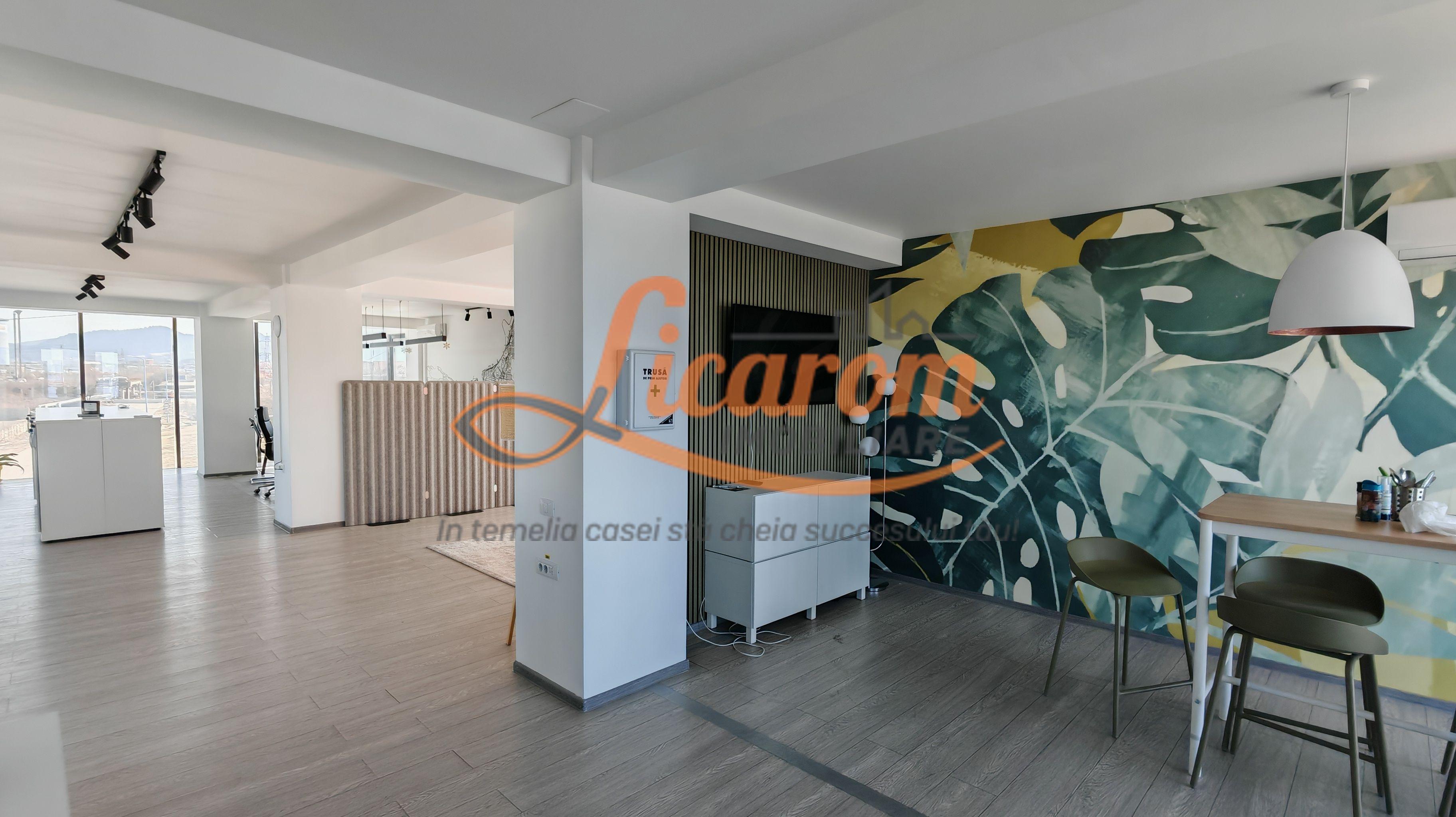 190 mp,Spatiu de Birouri/ Call Center/IT, Fitness,1980 euro/luna - 4