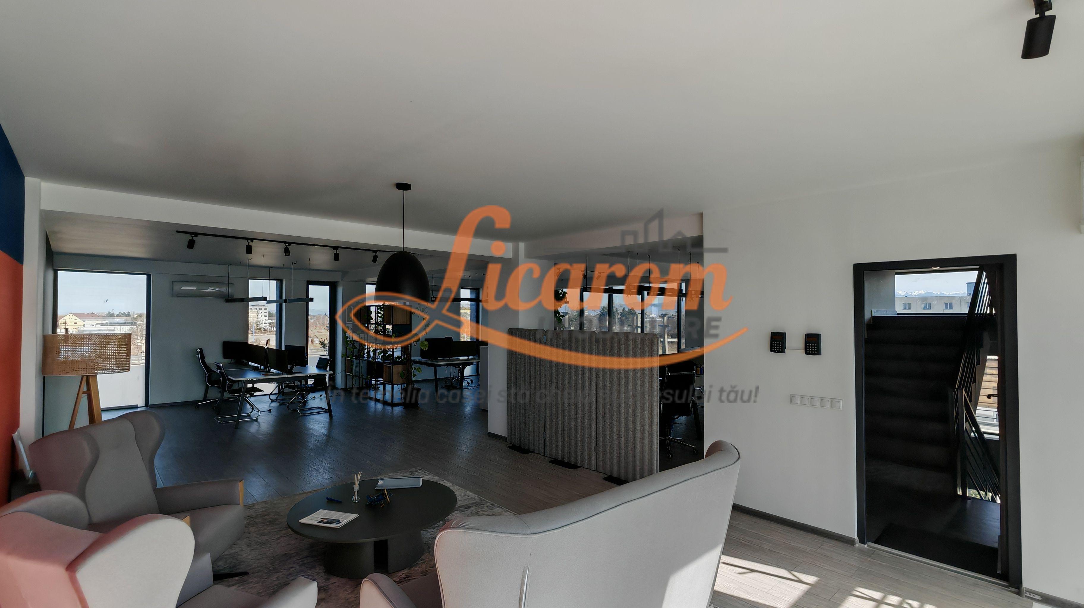 190 mp,Spatiu de Birouri/ Call Center/IT, Fitness,1980 euro/luna - 3
