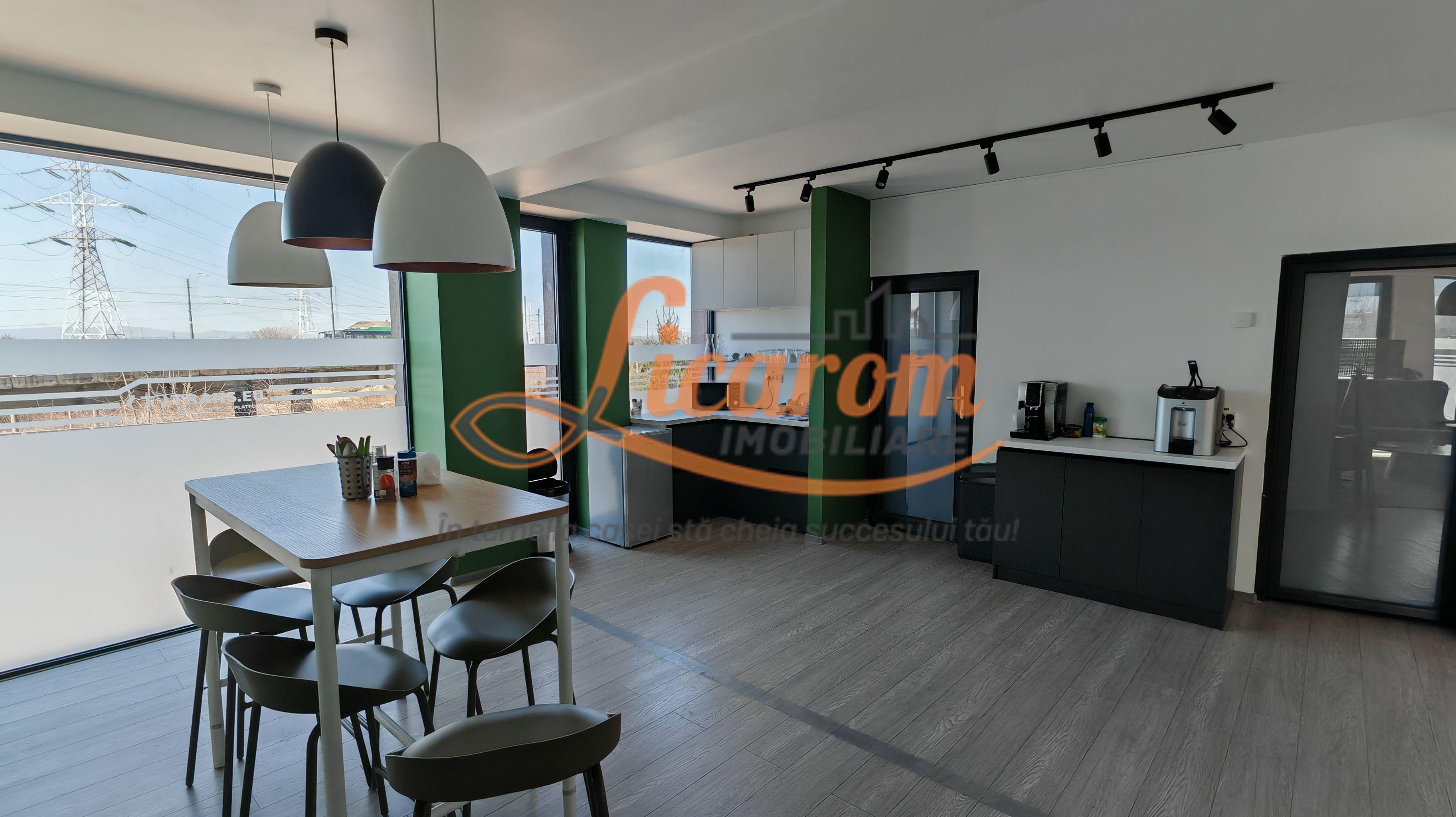 190 mp,Spatiu de Birouri/ Call Center/IT, Fitness,2280 euro/luna - 2